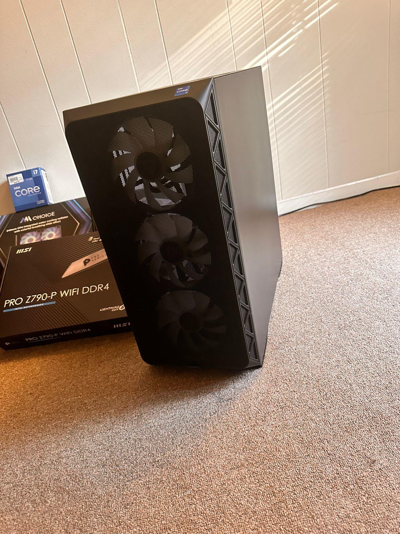NEW PC Gaming Dekstop Full RGB, i7-12700k, RX6800xt 16gb WITH 2 years WARRANTY!!!