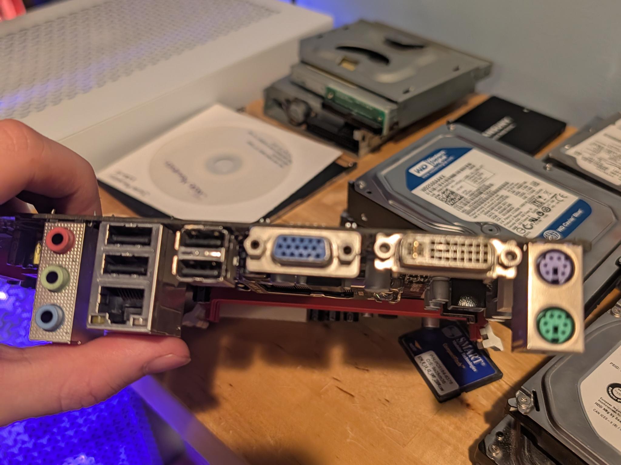 Gaming biostar LGA 1155 motherboard