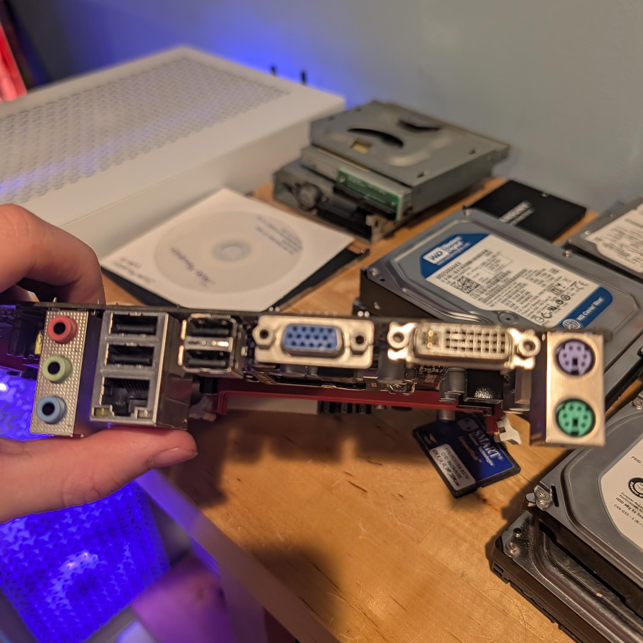 Gaming biostar LGA 1155 motherboard