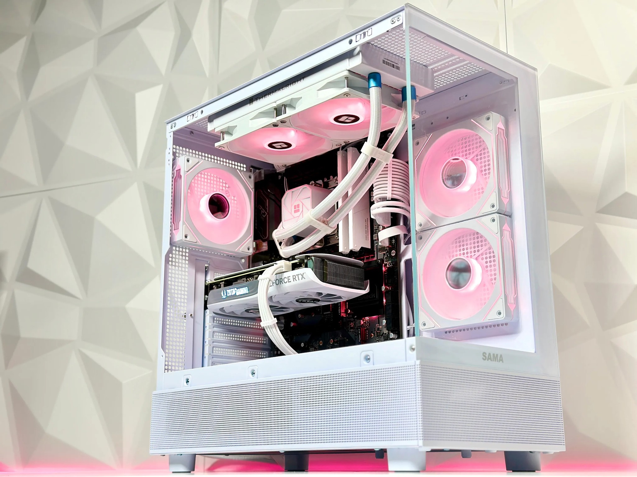 🐇🐰Liquid Cooled Gaming PC🐇Nvidia RTX 4070 12GB🐇Intel  12600KF 10 core🐇32GB DDR4🐇1TB NVME SSD