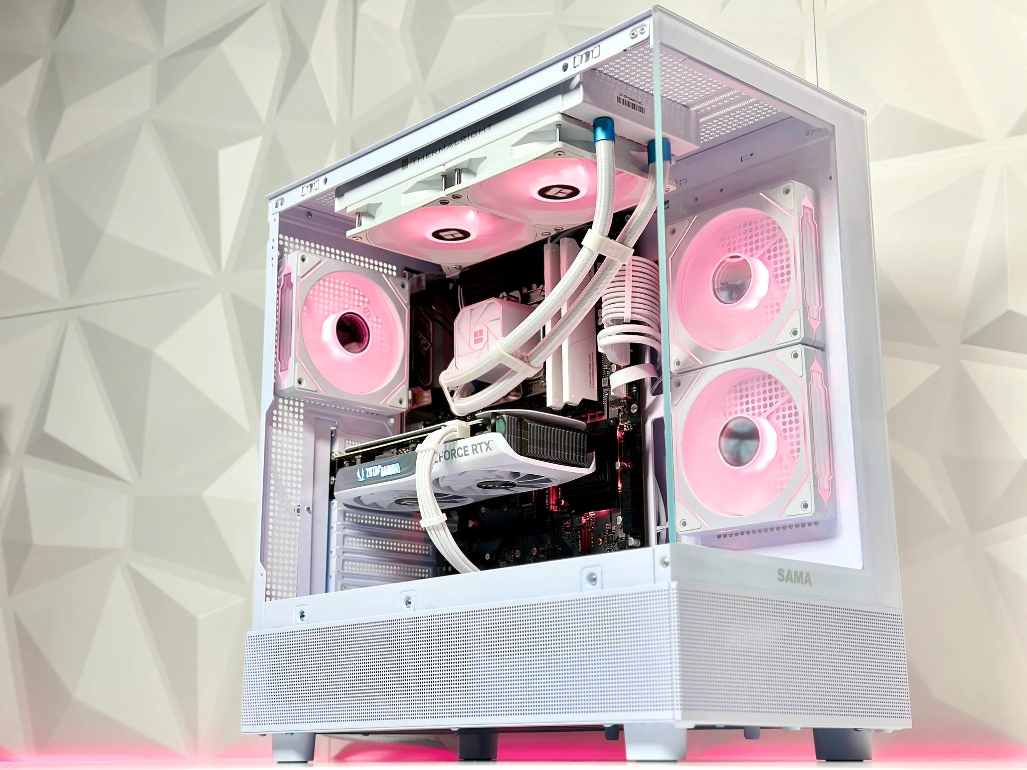 🐇🐰Liquid Cooled Gaming PC🐇Nvidia RTX 4070 12GB🐇Intel  12600KF 10 core🐇32GB DDR4🐇1TB NVME SSD