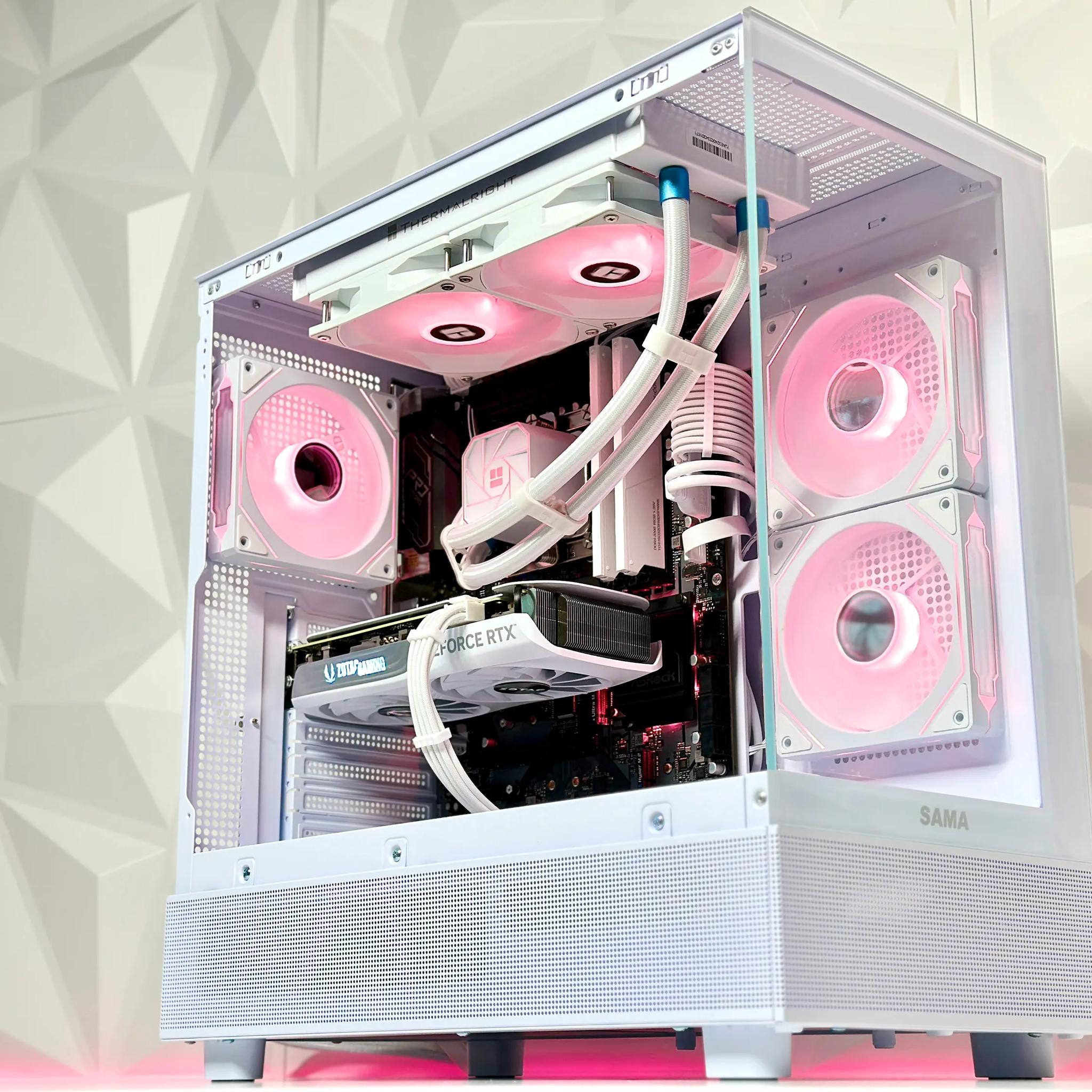 🐇🐰Liquid Cooled Gaming PC🐇Nvidia RTX 4070 12GB🐇Intel  12600KF 10 core🐇32GB DDR4🐇1TB NVME SSD