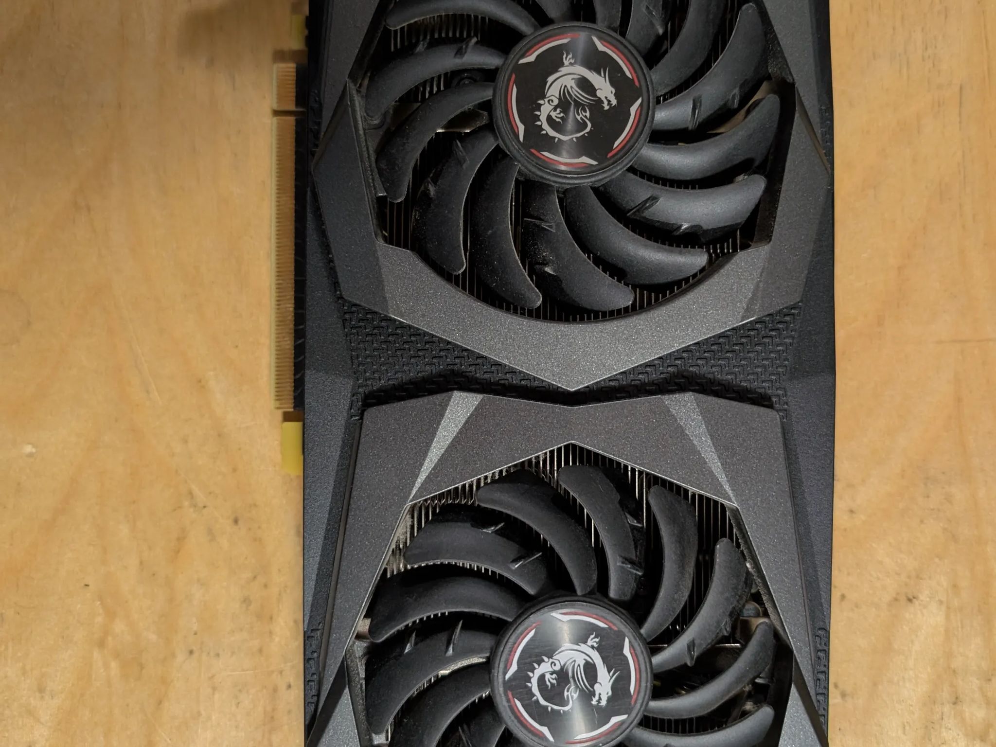 MSI Nvidia GTX 1650 Super 4GB