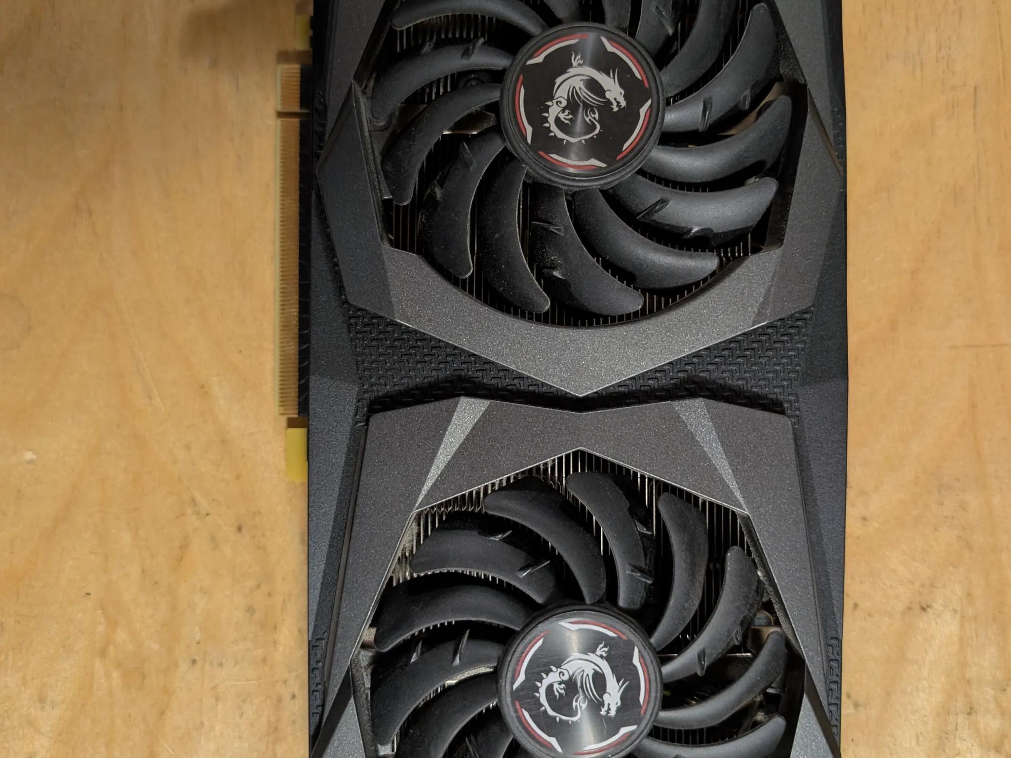 MSI Nvidia GTX 1650 Super 4GB