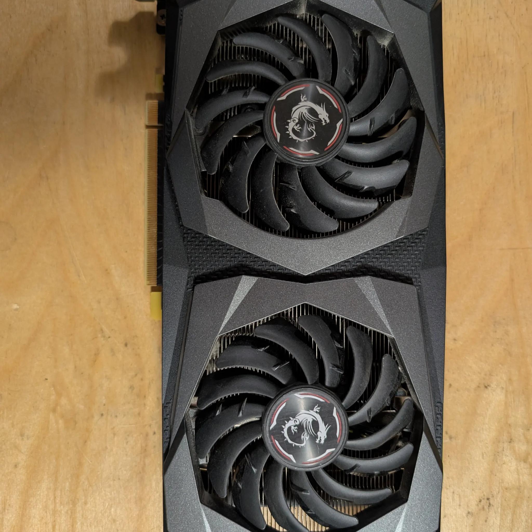 MSI Nvidia GTX 1650 Super 4GB