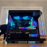 ⚫️🫘| RTX 5070 12gb, Ryzen 7 7700, 32gb DDR5, 1tb SSD WiFi Equipped ARGB Gaming PC!