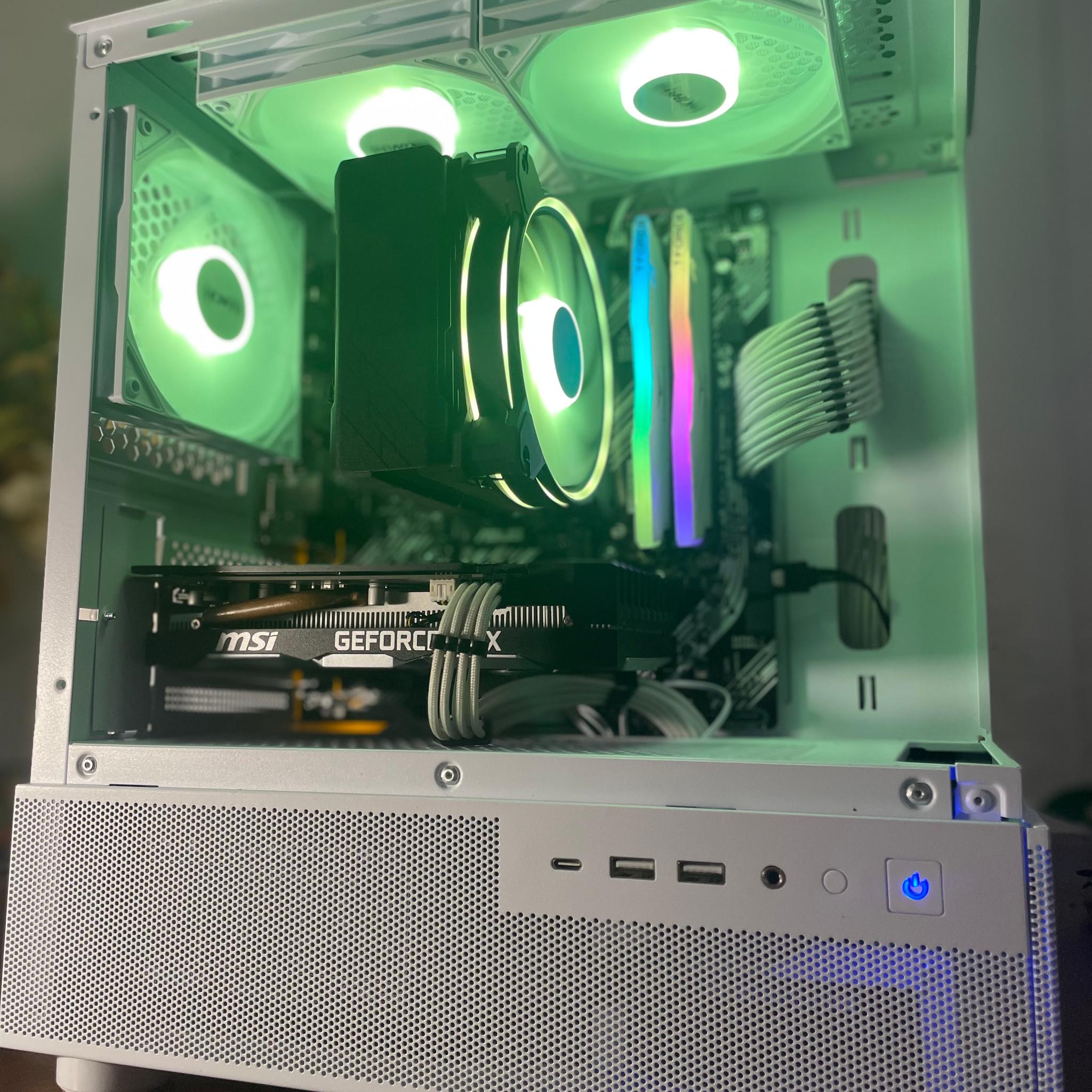 Gaming PC | GEFORCE 1660 | RYZEN 3 | 16GB RAM | WINDOWS 11 | WiFi and Bluetooth