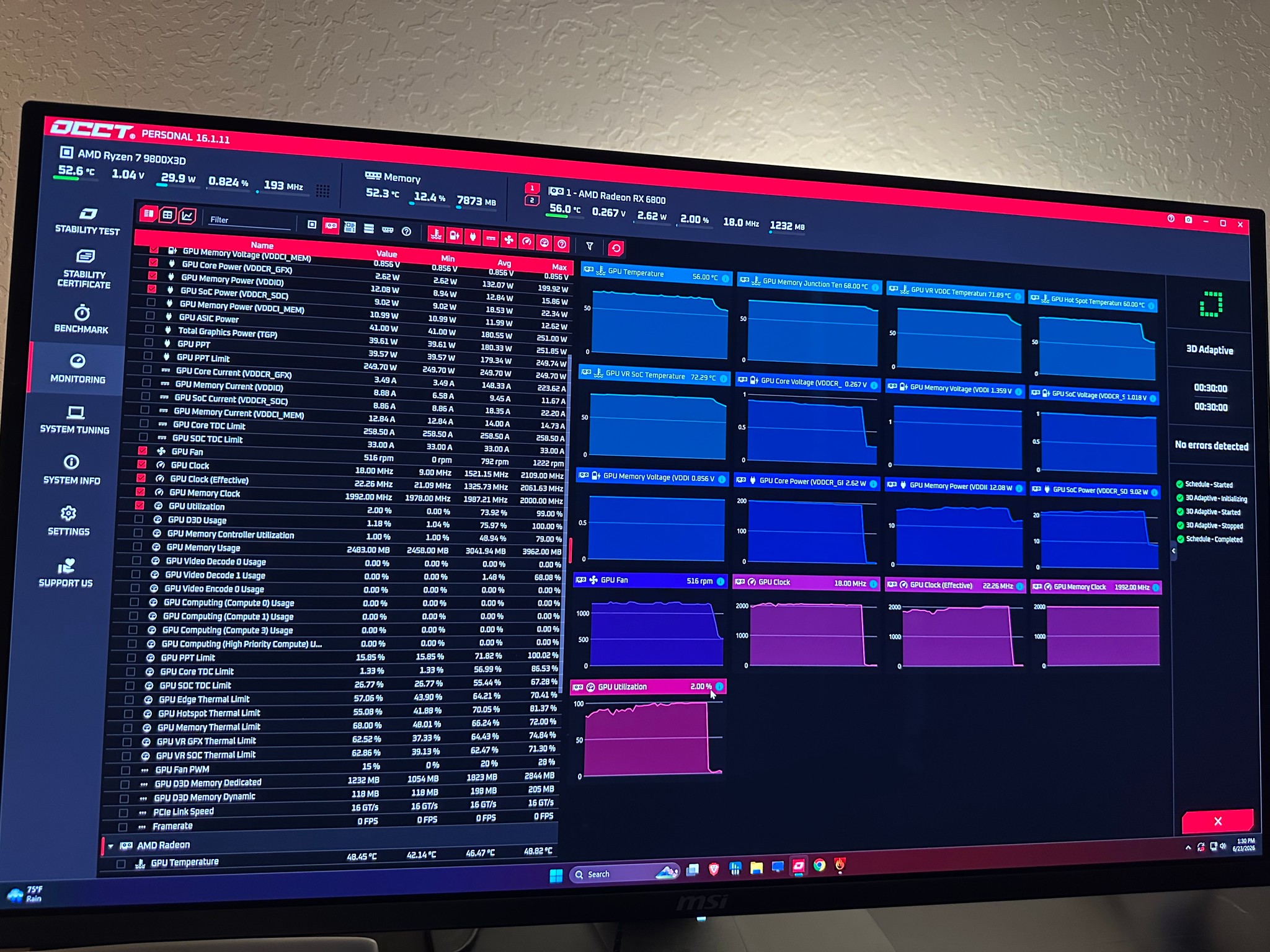 XFX Speedster SWFT 319 Radeon RX 6800