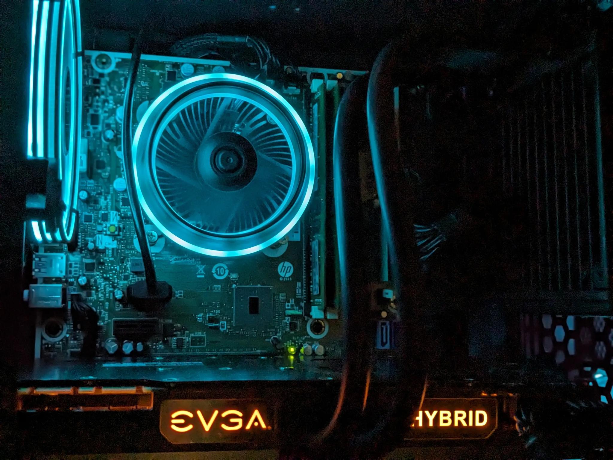 Dark Nitro(Hybrid)(💦+💨+⚡️)| Intel Core I7| GTX1070 8GB| 16GB DDR4 RAM|  512GB SSD| Windows 11 PRO
