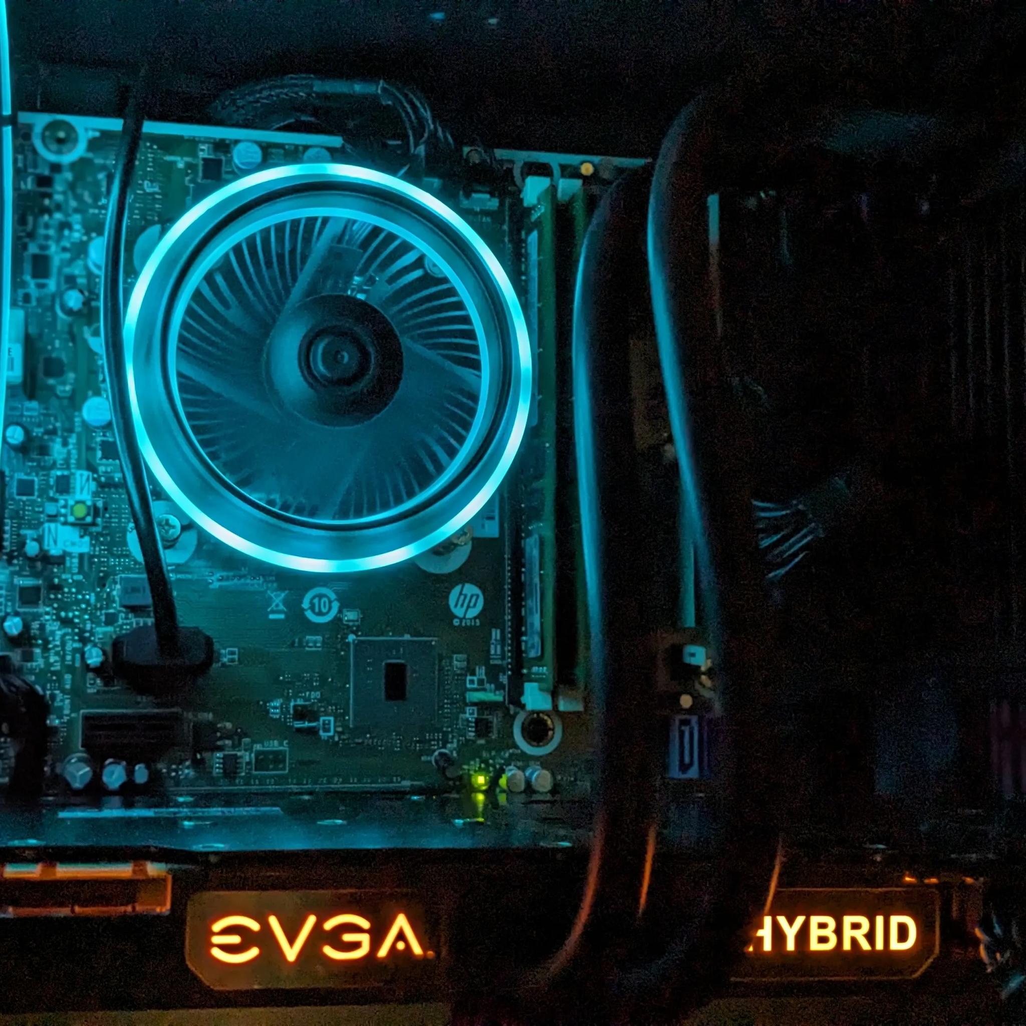 Dark Nitro(Hybrid)(💦+💨+⚡️)| Intel Core I7| GTX1070 8GB| 16GB DDR4 RAM|  512GB SSD| Windows 11 PRO