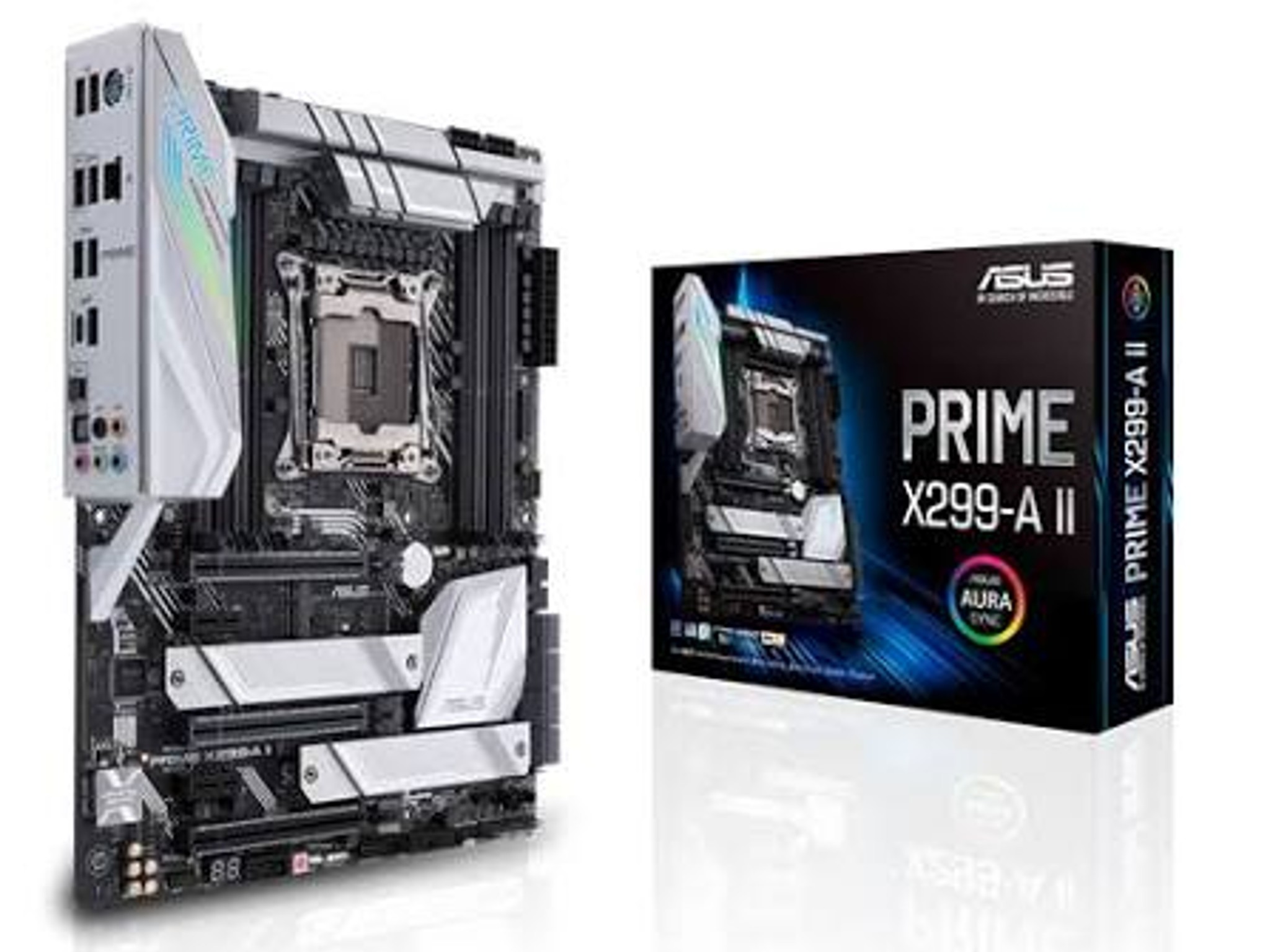 ASUS Prime X299-A II Motherboard *Used like new*