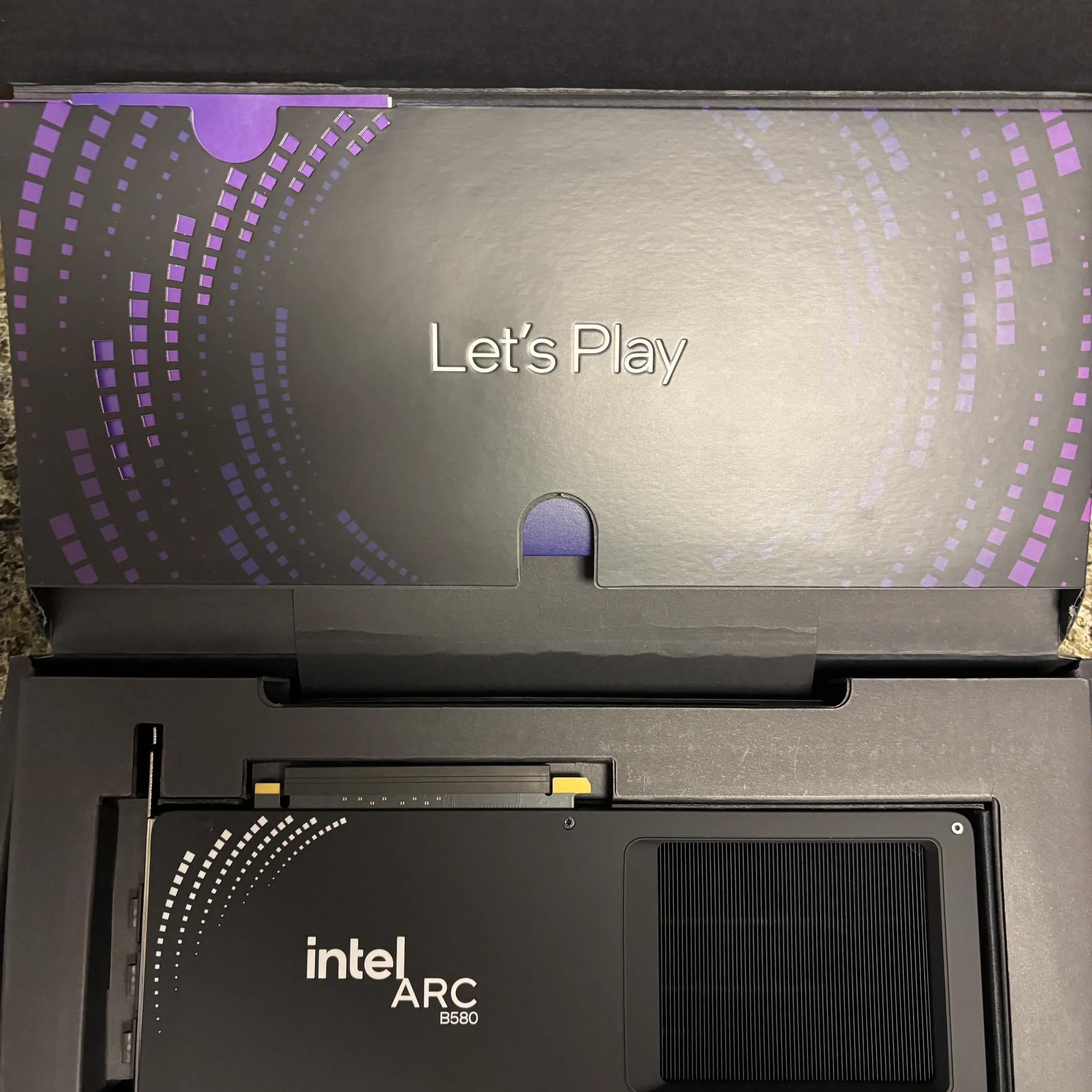 Intel ARC B850 12GB GDDR6
