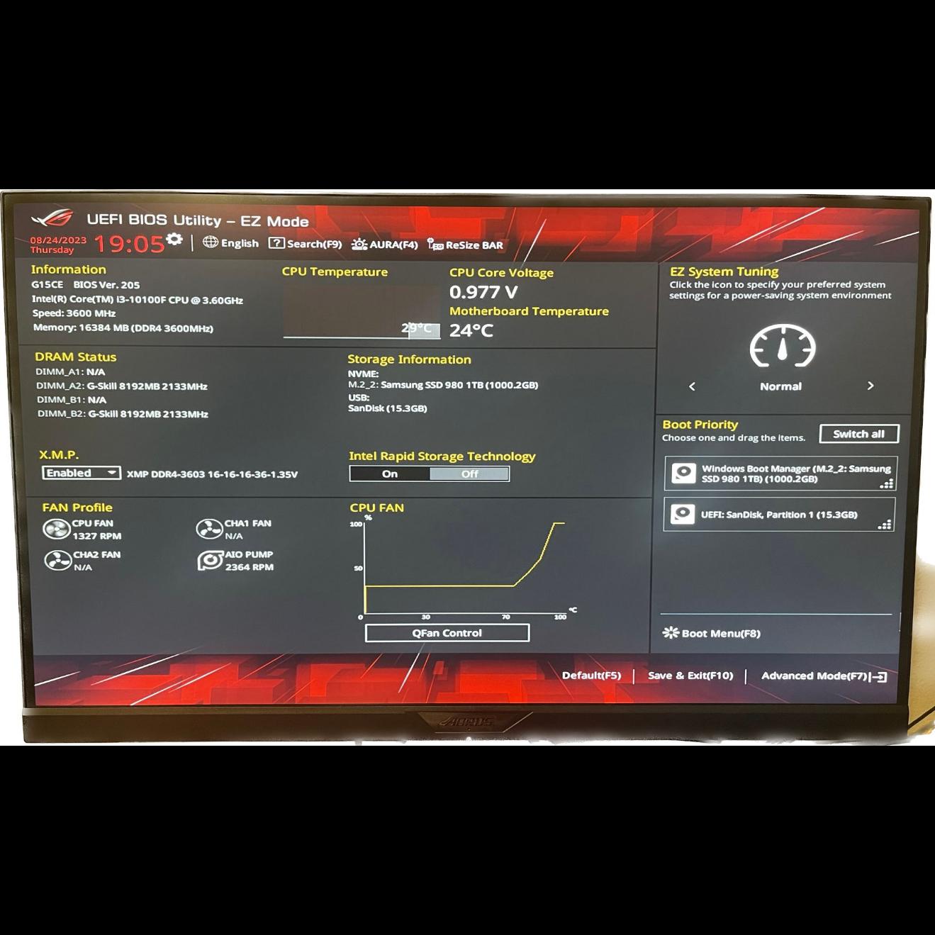 Nebula Navigator | i3-10100F, 16GB, RX 6600 , 1TB