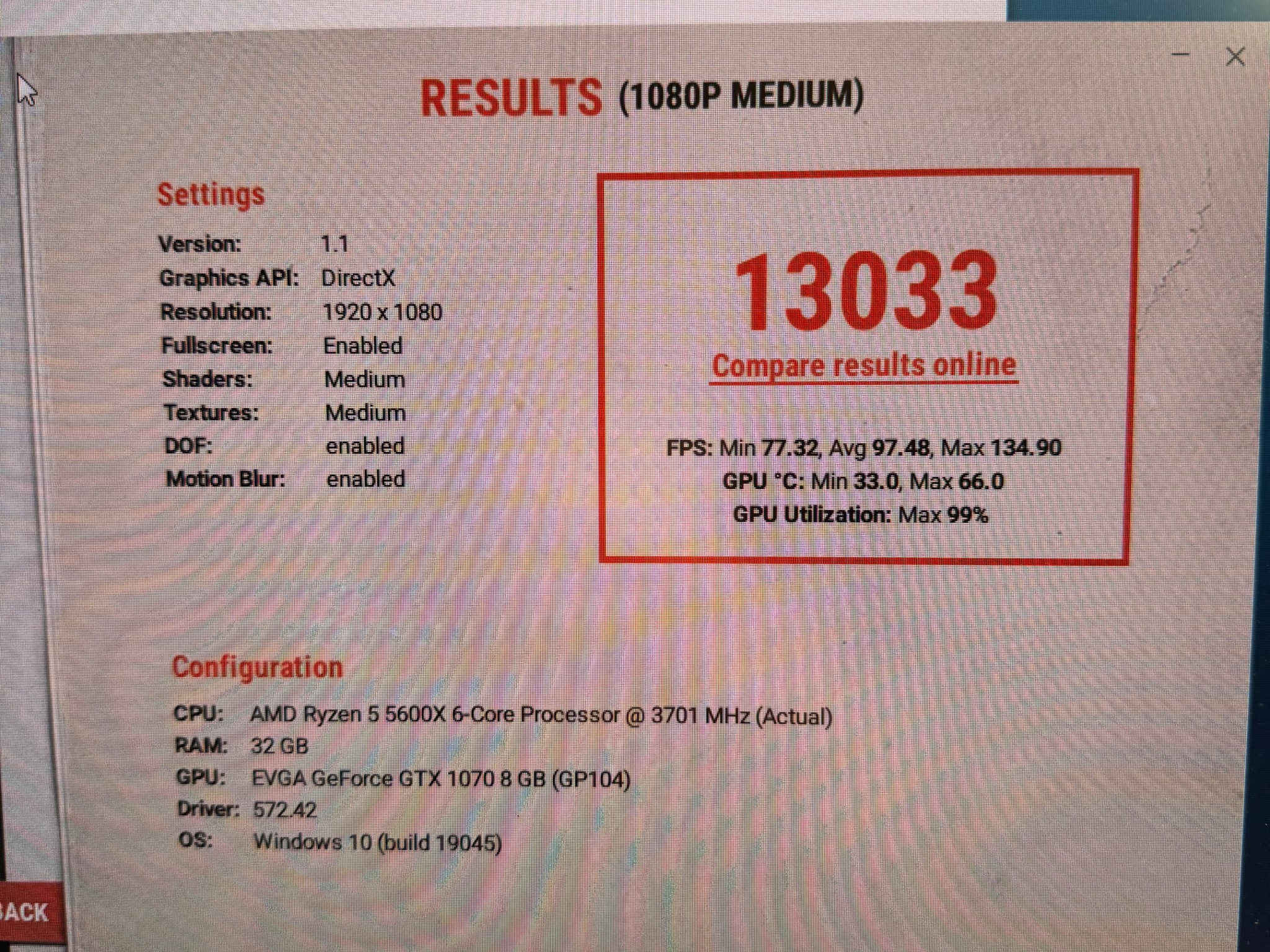Gtx 1070 evga