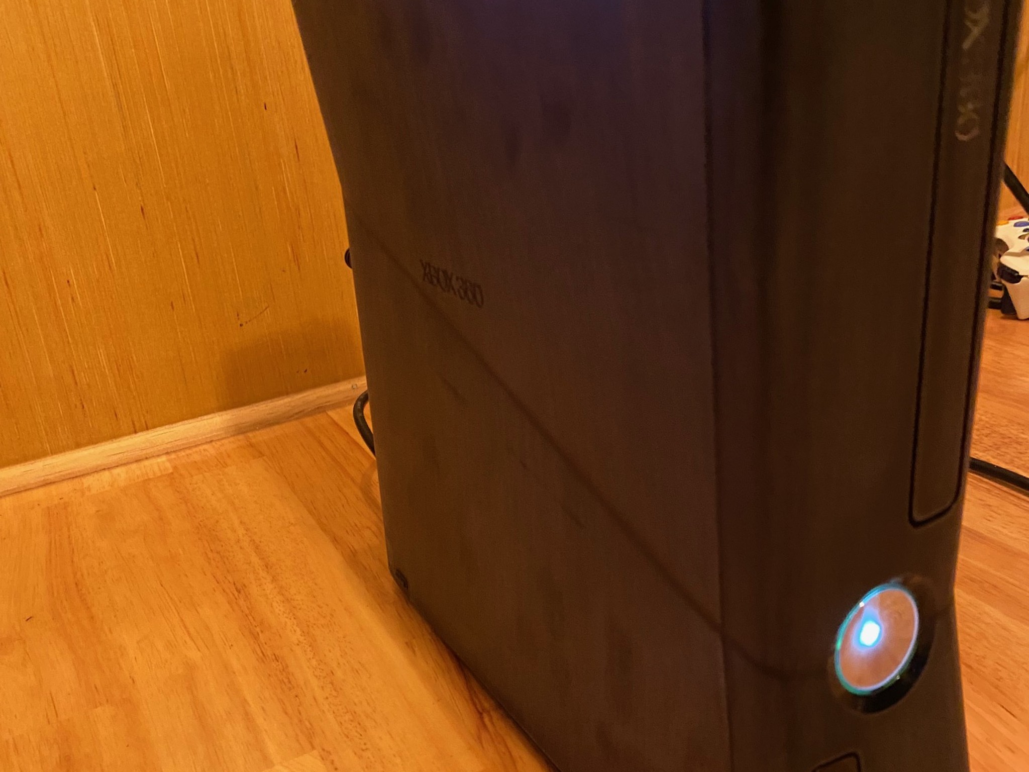 RGH 3 Xbox 360 slim | CASE MOD | 500 GB | Custom LEDs