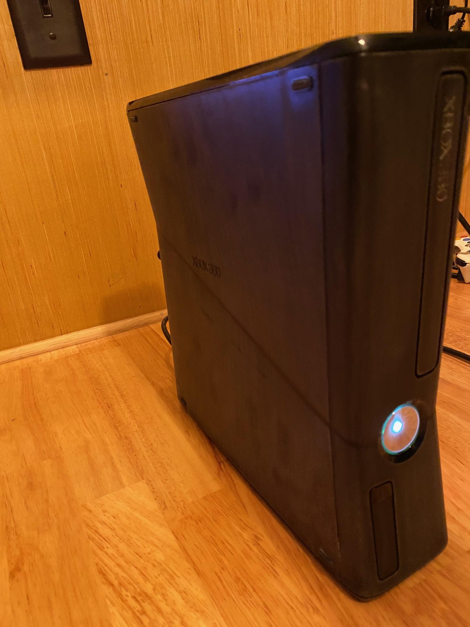RGH 3 Xbox 360 slim | CASE MOD | 500 GB | Custom LEDs