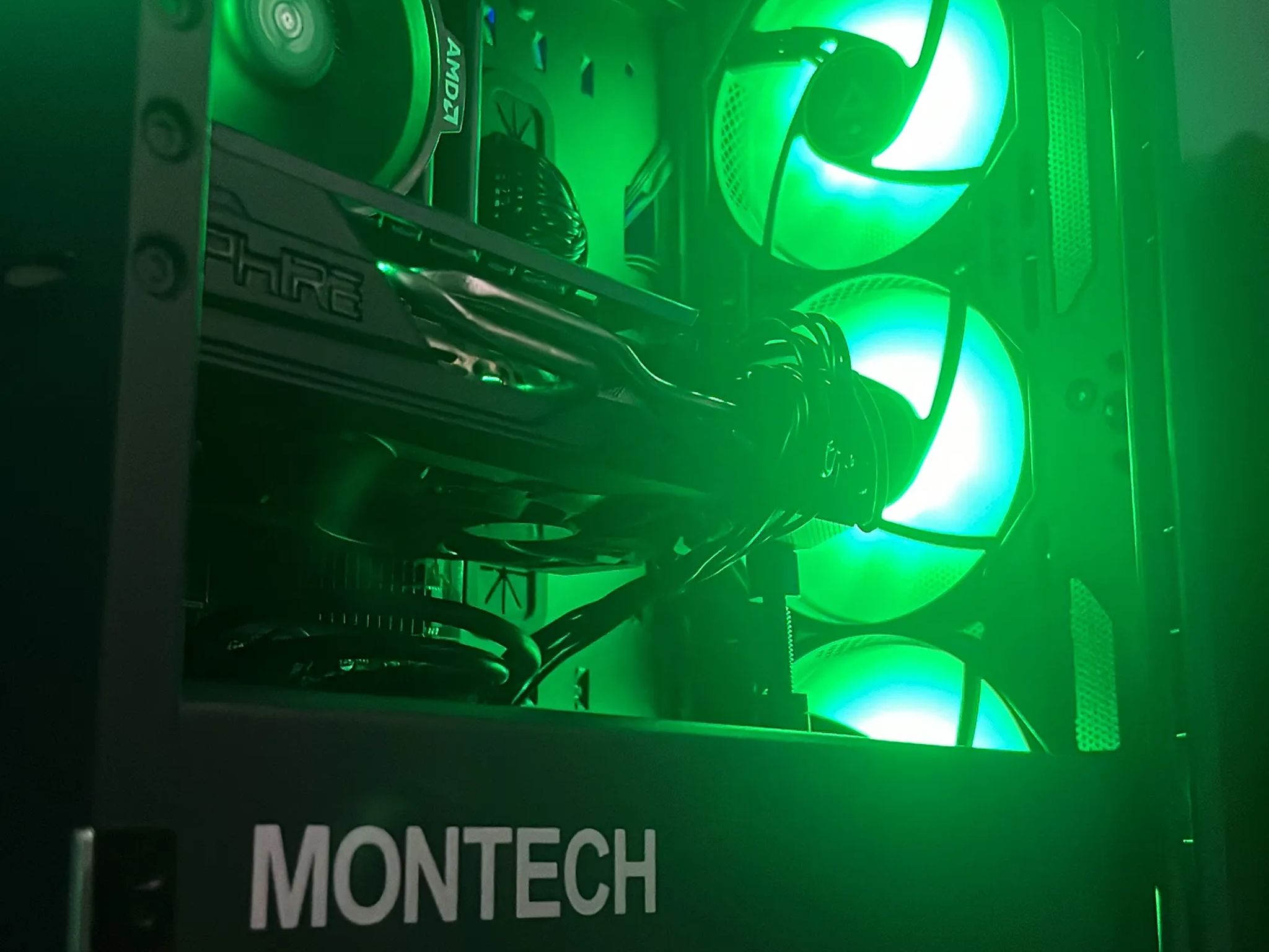 💰BIG SAVINGS💰 | 🖤DARK KNIGHT🖤 | 🔥AMD GAMING PC🔥 | Ryzen 5 4500 | Rx 5700xt | Wifi |