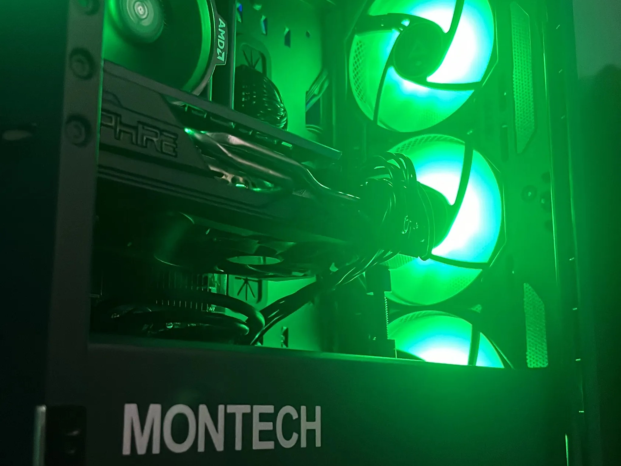 💰BIG SAVINGS💰 | 🖤DARK KNIGHT🖤 | 🔥AMD GAMING PC🔥 | Ryzen 5 4500 | Rx 5700xt | Wifi |