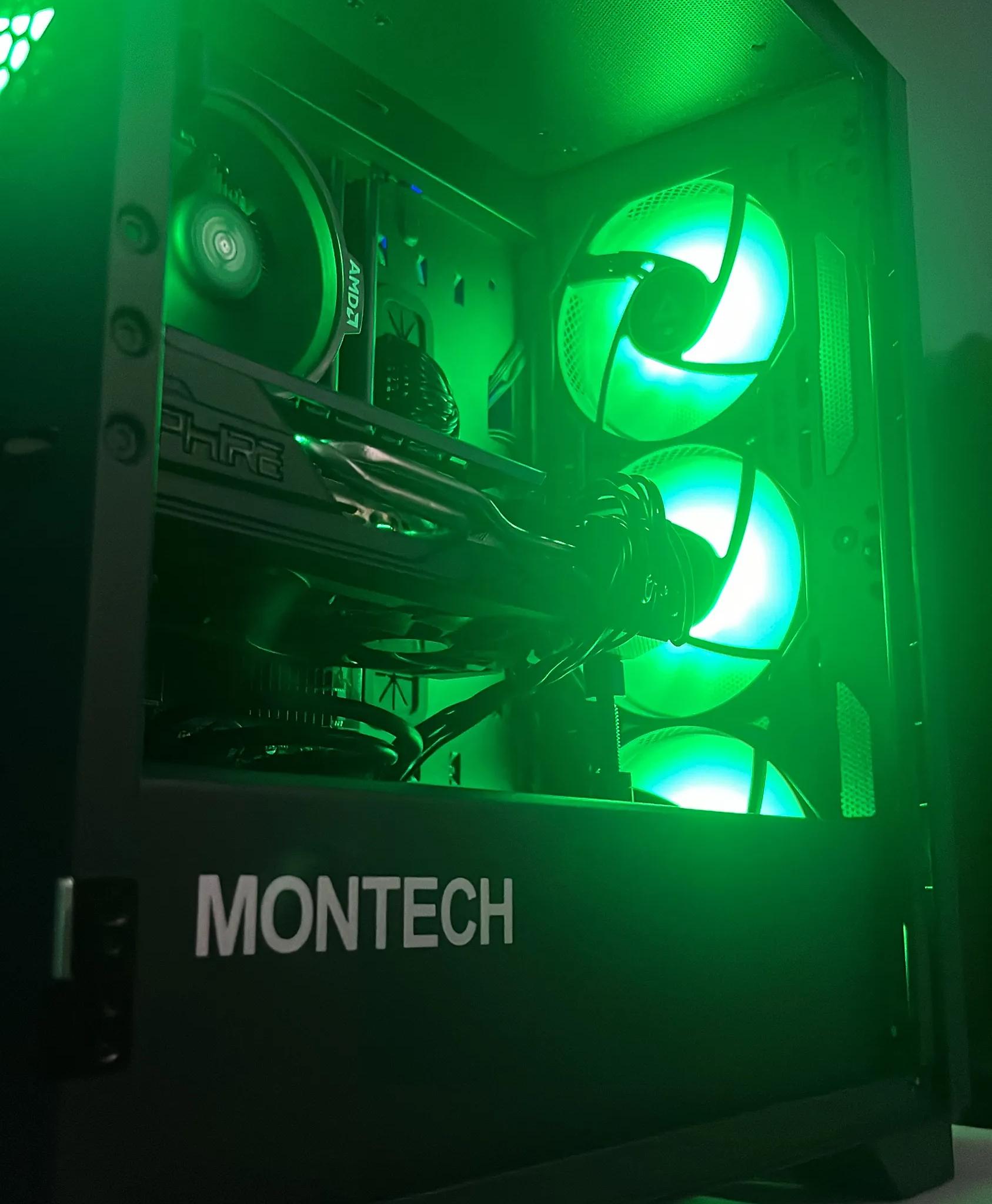 💰BIG SAVINGS💰 | 🖤DARK KNIGHT🖤 | 🔥AMD GAMING PC🔥 | Ryzen 5 4500 | Rx 5700xt | Wifi |