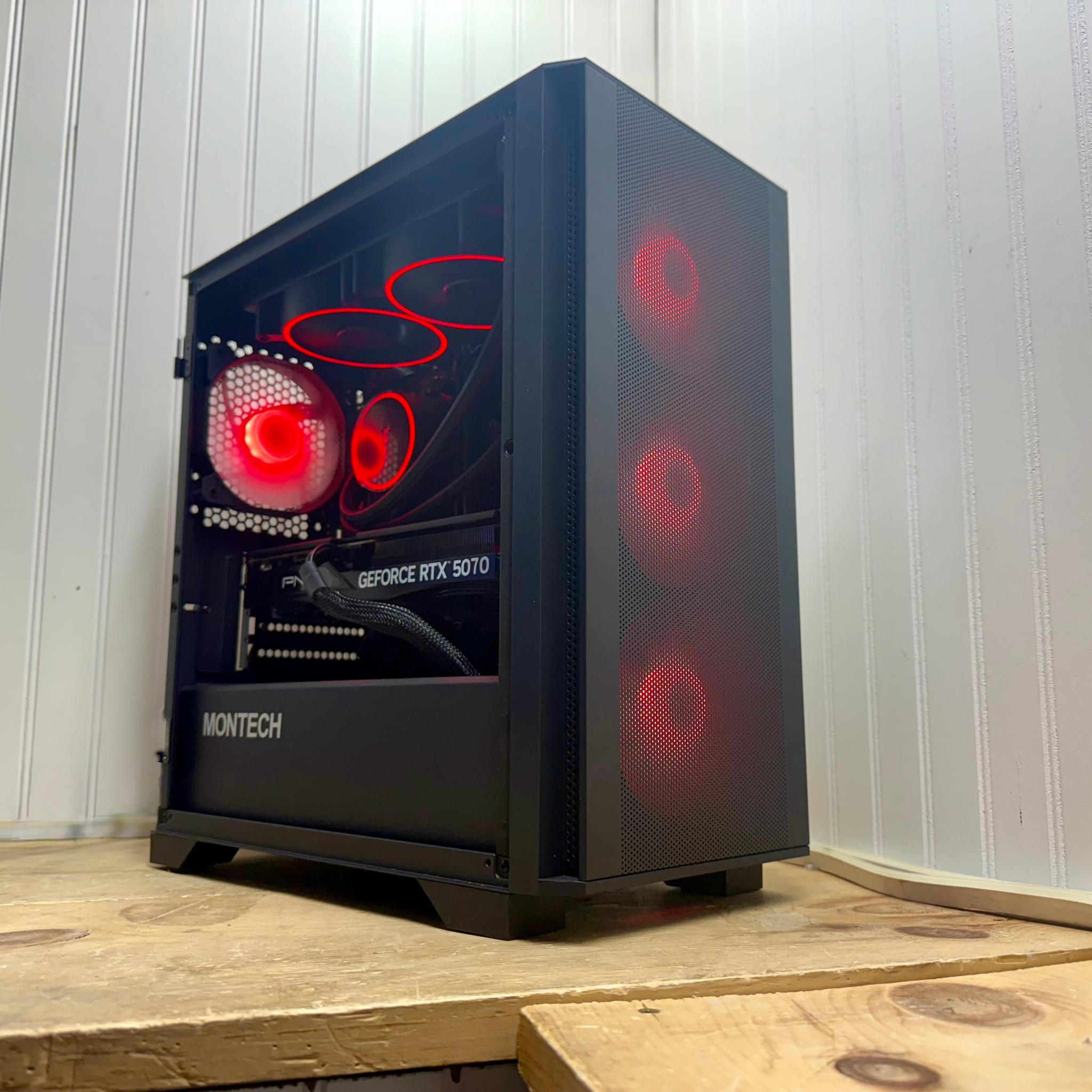 🔥 SMOKE RTX 5070 | Ryzen 5 7600X | 32GB DDR5 | 1.5TB Dual Drive | Windows 11 ✅