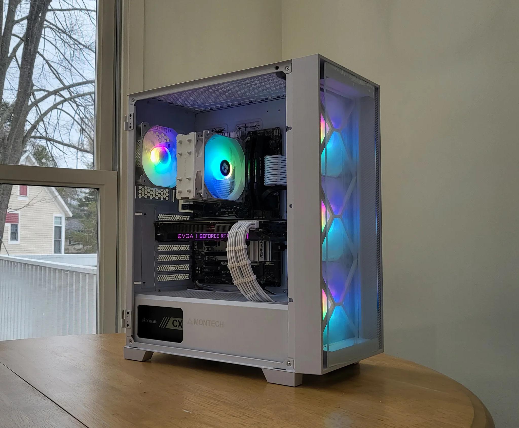 "Moon" RTX 2080 TI Gaming/Streaming PC