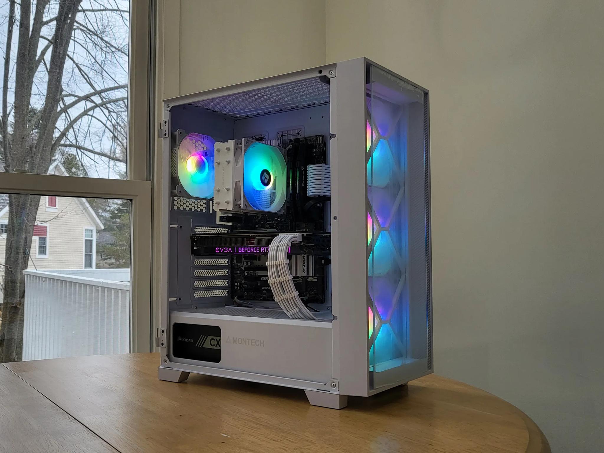 "Moon" RTX 2080 TI Gaming/Streaming PC