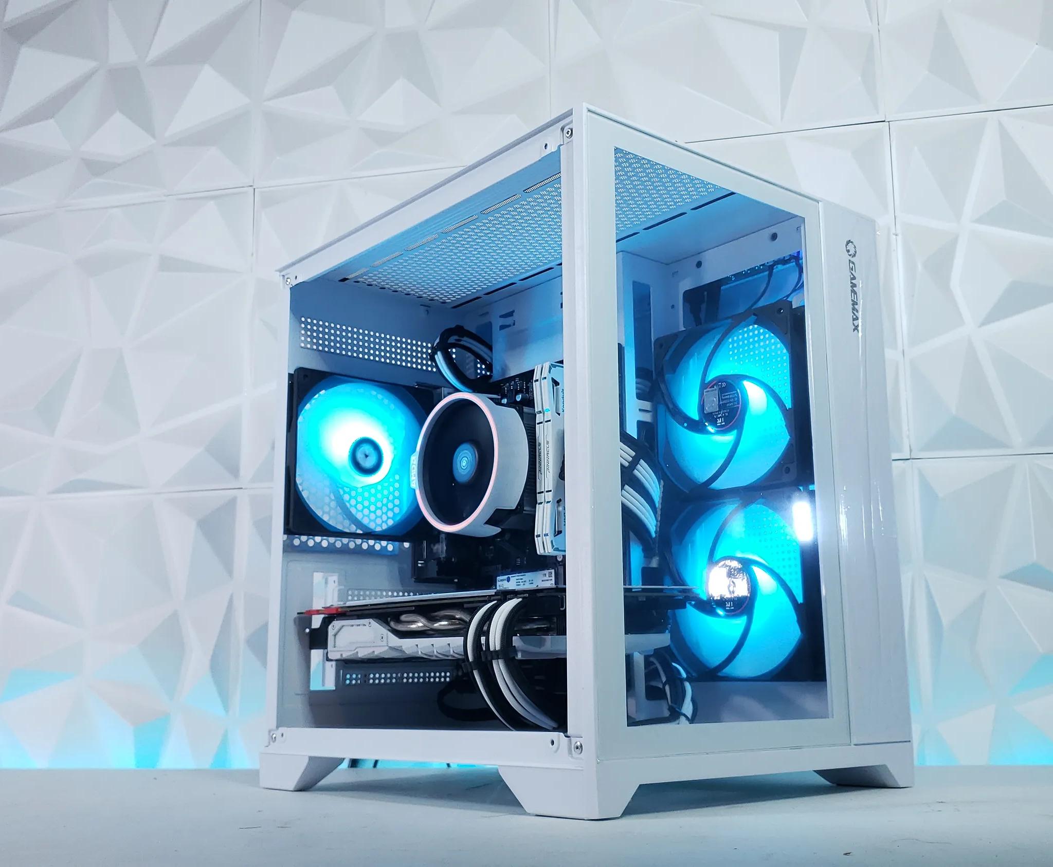 ✨ Baller Zebra PC | R5 2600/GTX 1070 TI ✨