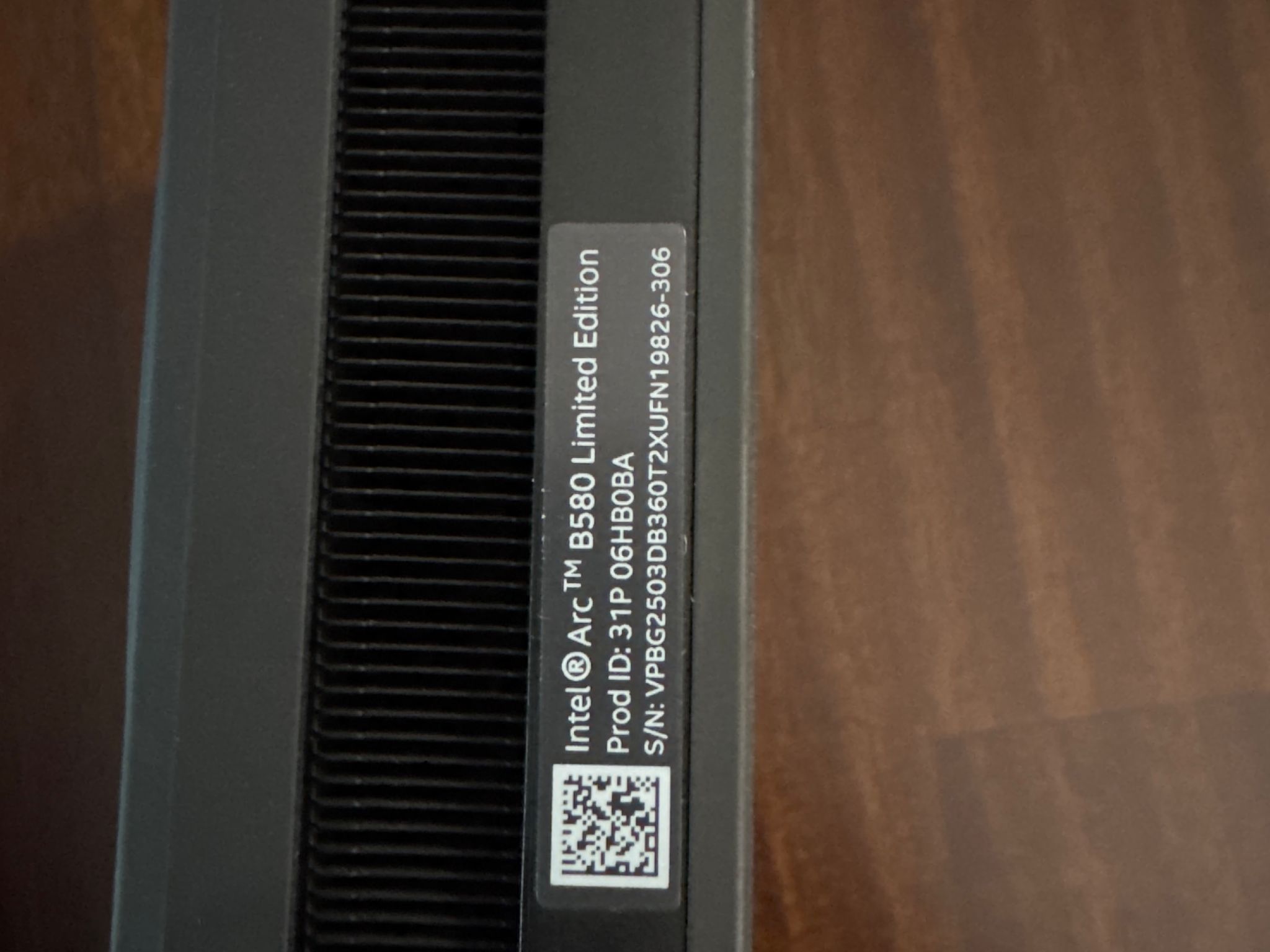 Intel Arc B580