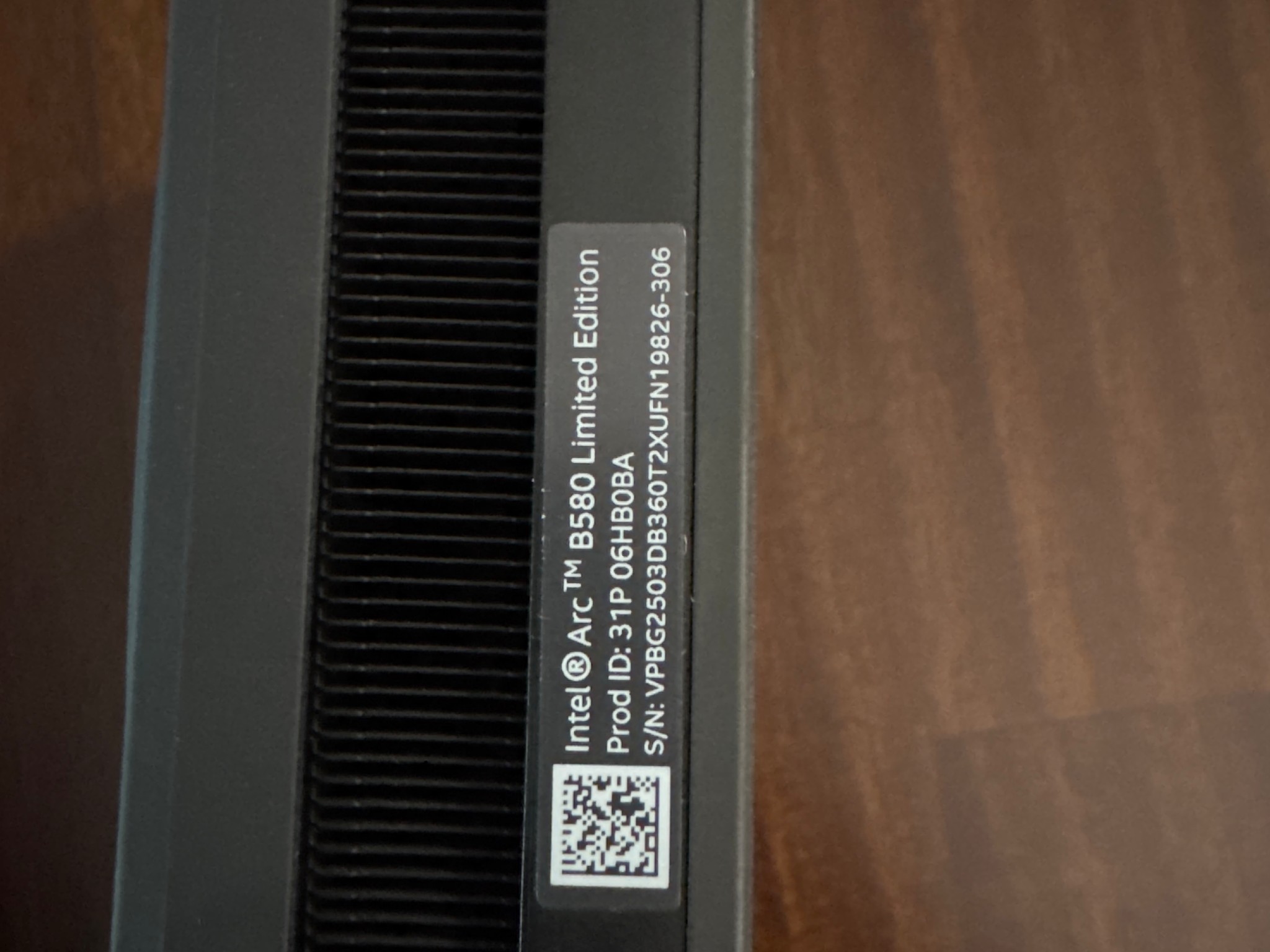 Intel Arc B580