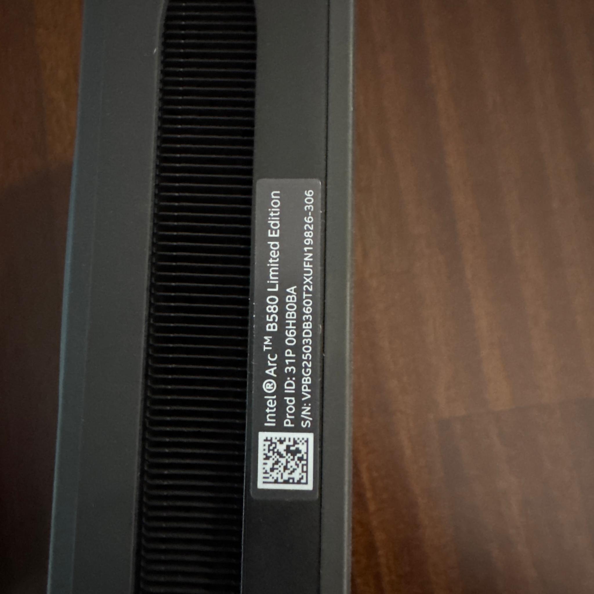 Intel Arc B580