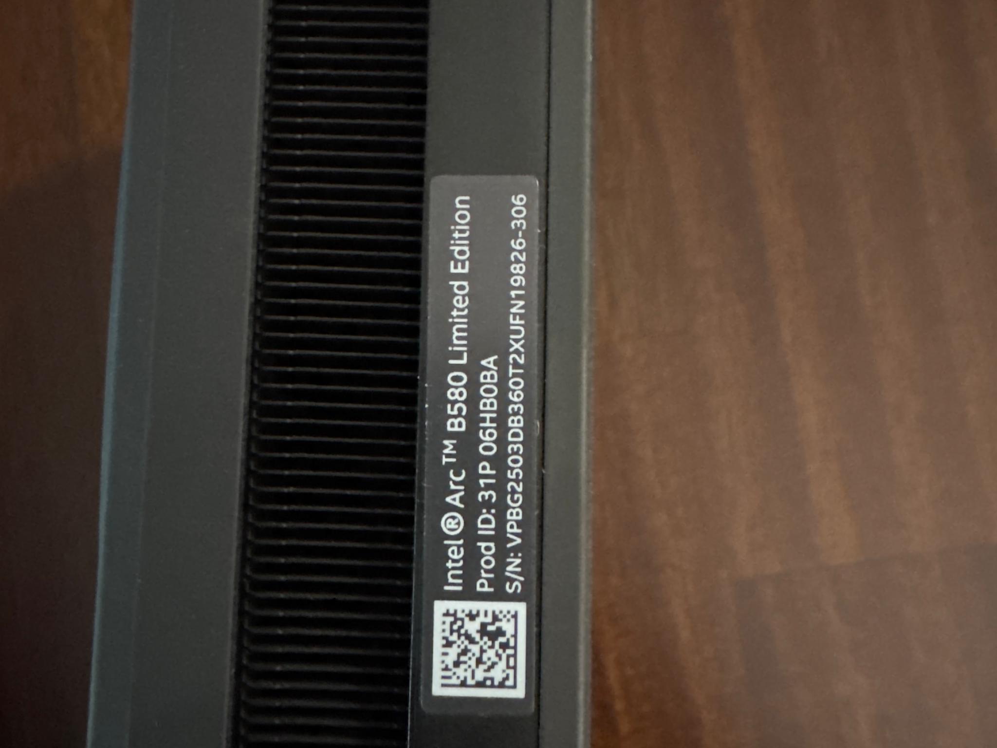Intel Arc B580