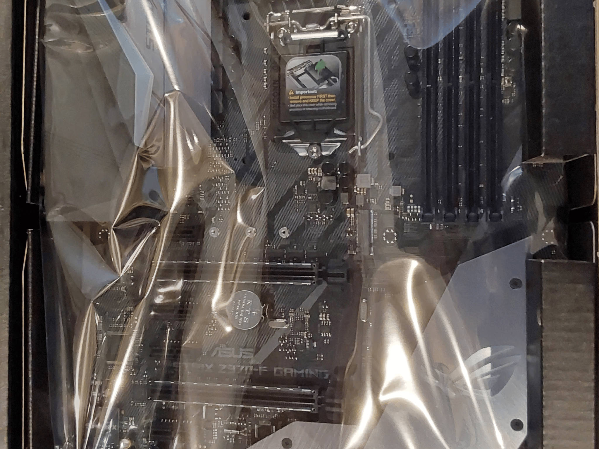 NEW Asus ROG STRIX Z370-F GAMING ATX LGA1151 Motherboard (Intel 8th & 9th Gen CPUs)