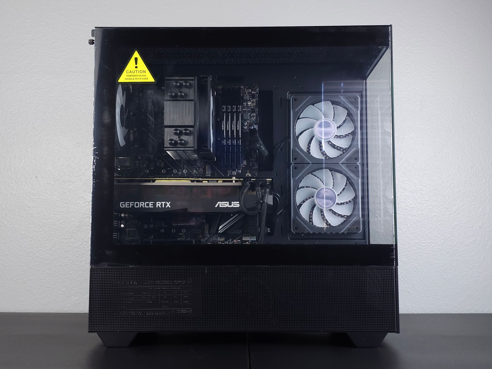 GAMING PC | RTX 2070 | RYZEN 5 2600X | 16 GB RAM | 1 TB SSD | WIFI 6 | WINDOWS 11 PRO