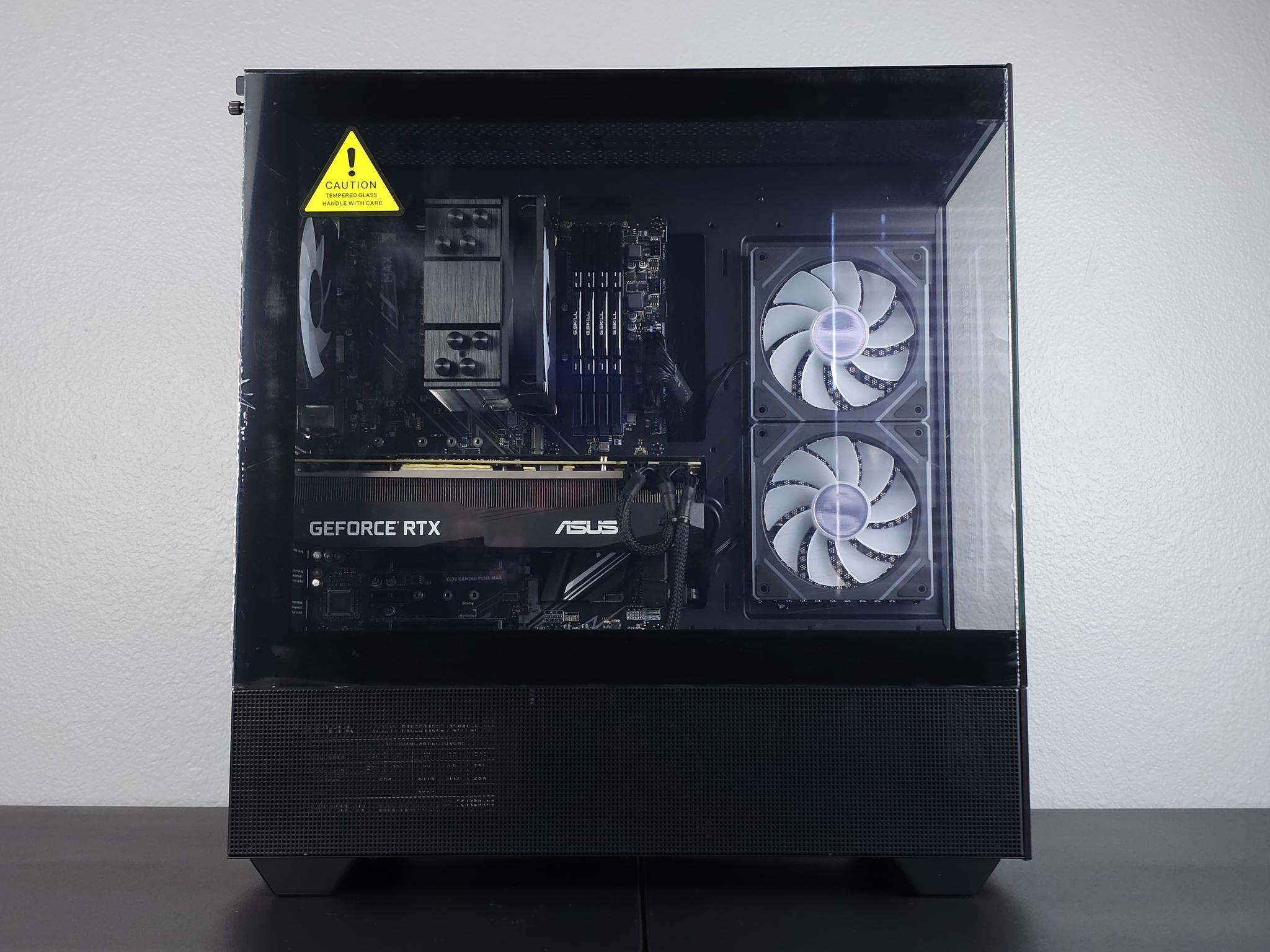 GAMING PC | RTX 2070 | RYZEN 5 2600X | 16 GB RAM | 1 TB SSD | WIFI 6 | WINDOWS 11 PRO