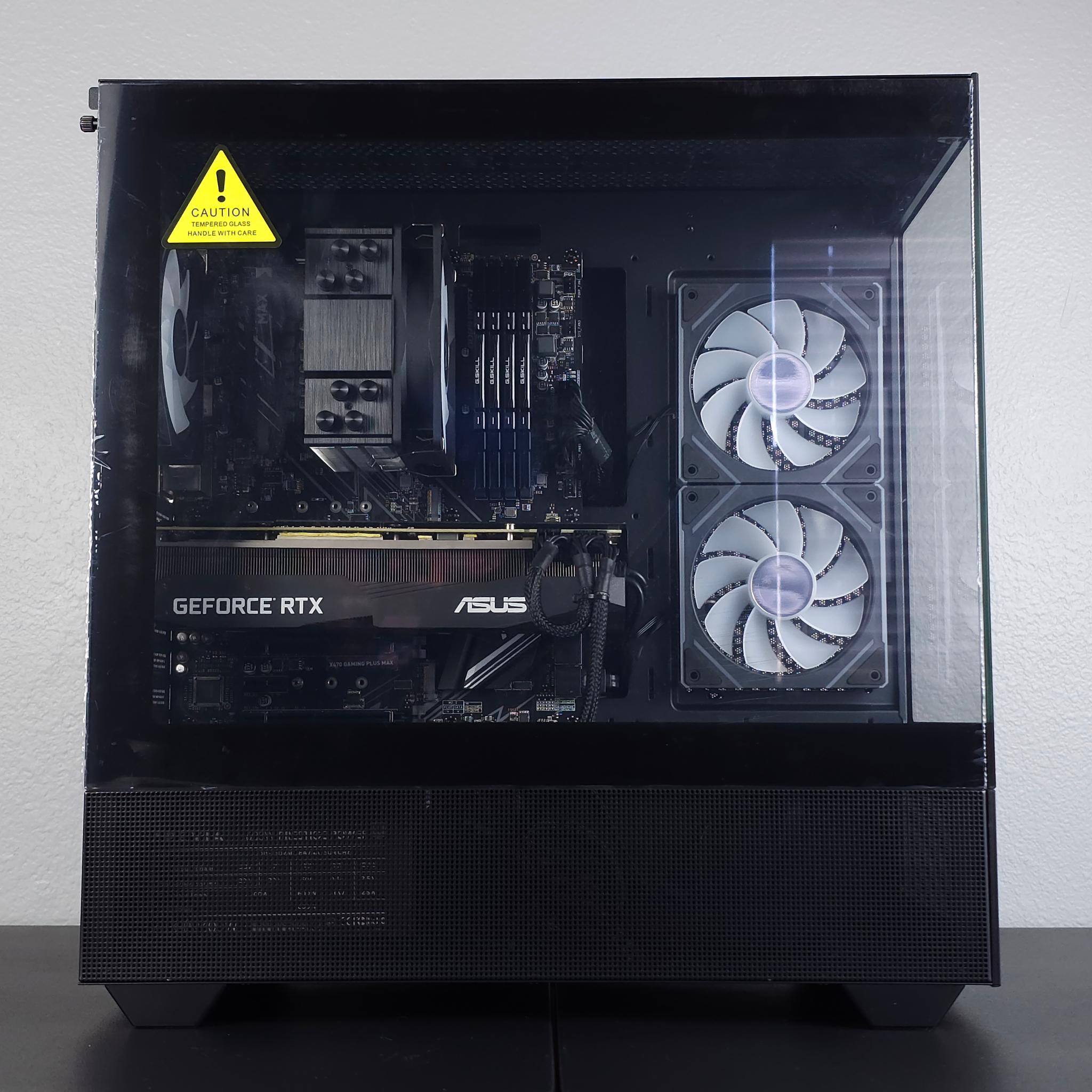 GAMING PC | RTX 2070 | RYZEN 5 2600X | 16 GB RAM | 1 TB SSD | WIFI 6 | WINDOWS 11 PRO