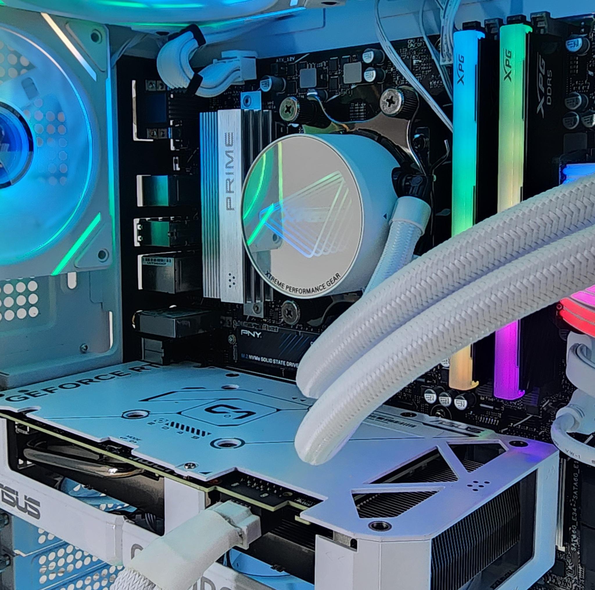 Gaming PC Ryzen 7 7800X3D 32GB RAM 1TB SSD RTX 4070 SUPER 12GB Windows 11 Computer