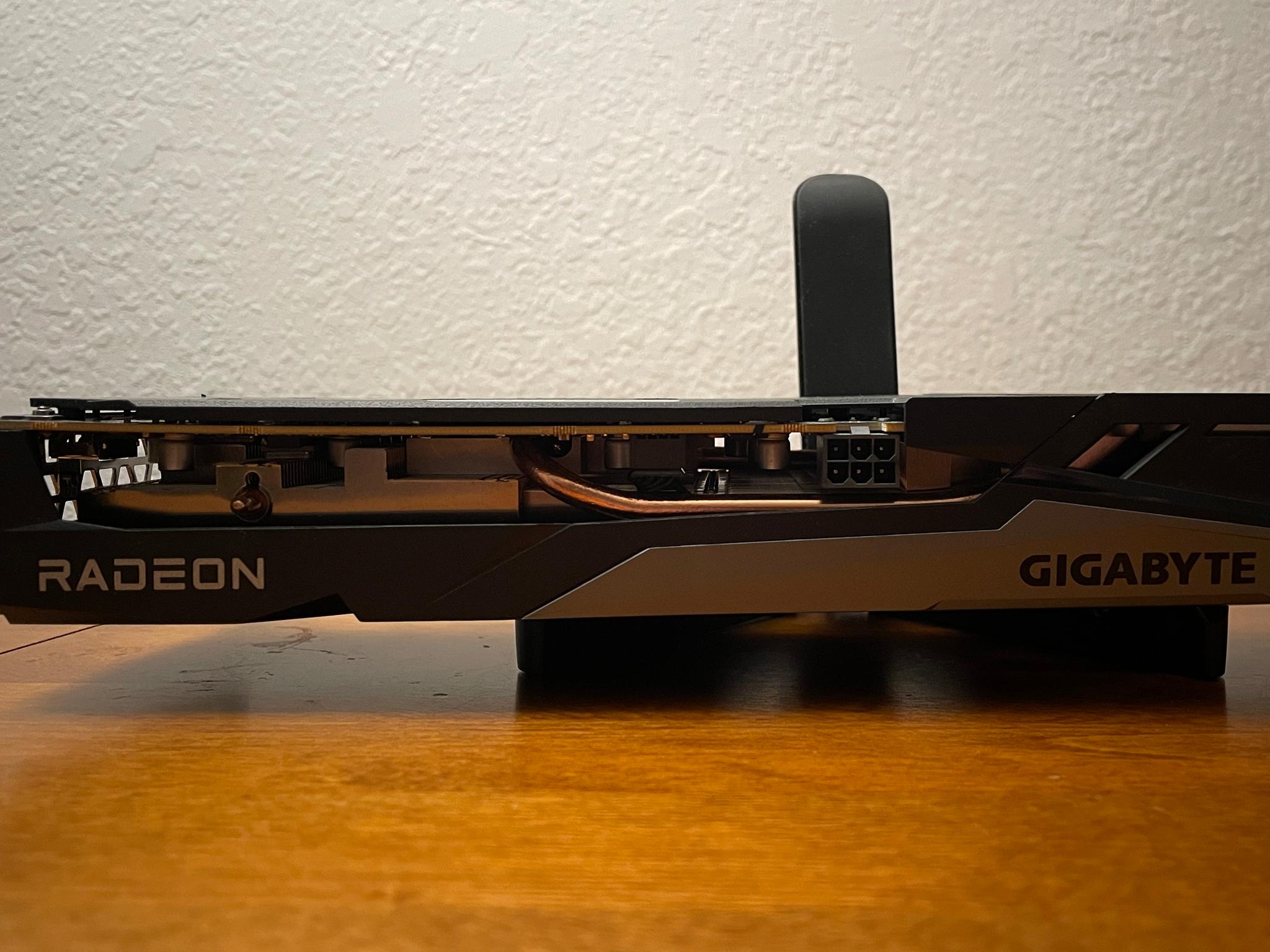 Gigabyte RX 6500xt Gaming OC