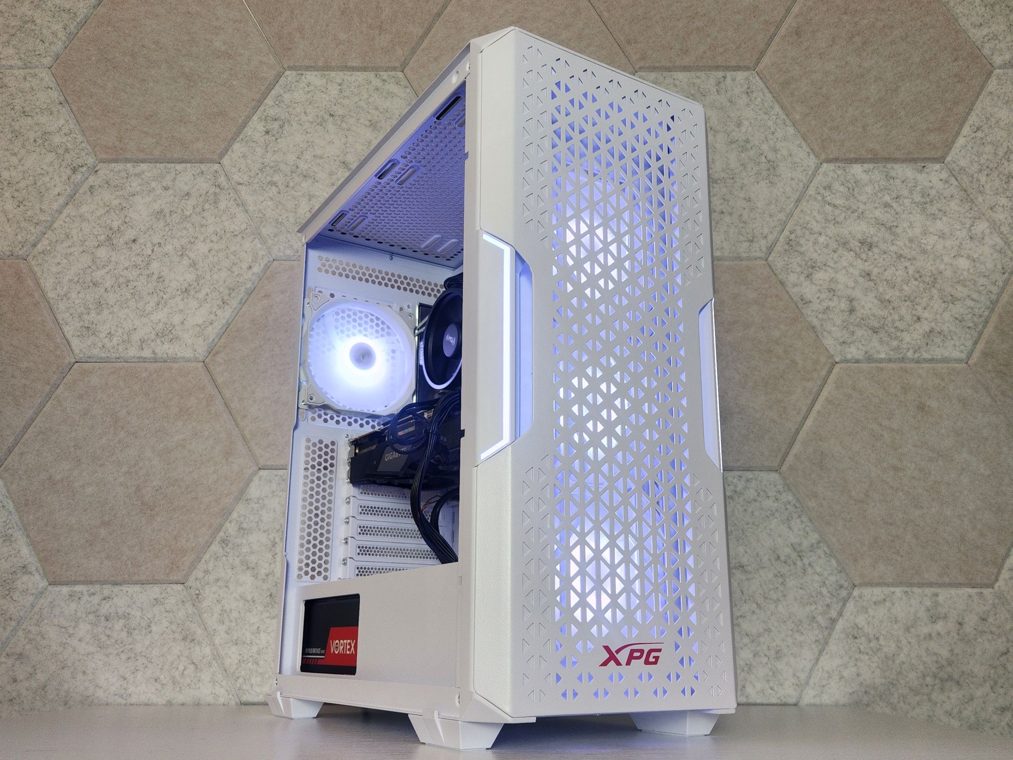 🧊❄️Arctic NVIDIA RTX 2070 Super | Ryzen 5 5500 | 16GB RAM | 500GB SSD | Windows 11 | WIF...