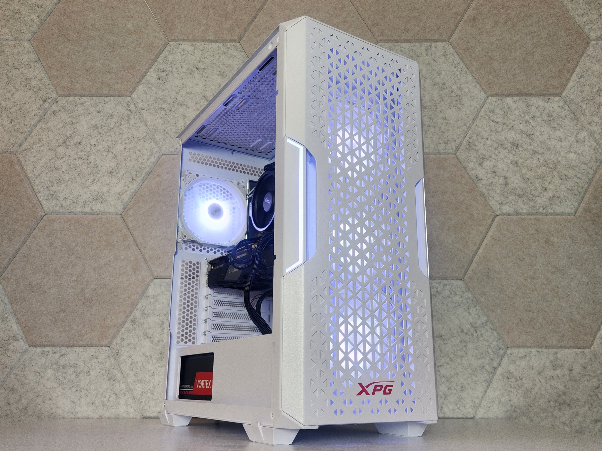 🧊❄️Arctic NVIDIA RTX 2070 Super | Ryzen 5 5500 | 16GB RAM | 500GB SSD | Windows 11 | WIF...