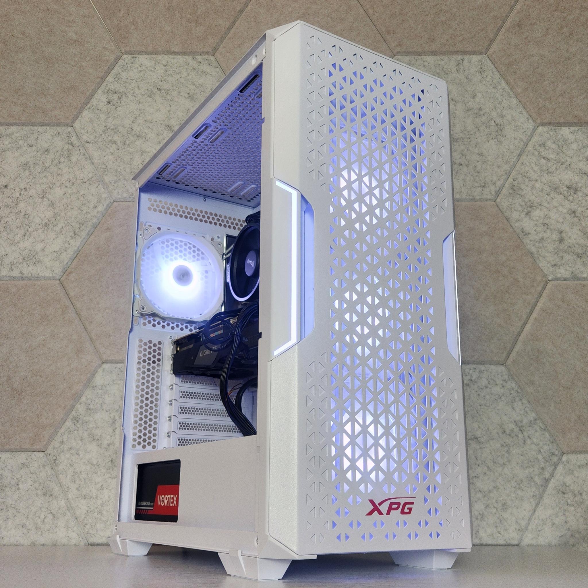 🧊❄️Arctic NVIDIA RTX 2070 Super | Ryzen 5 5500 | 16GB RAM | 500GB SSD | Windows 11 | WIF...