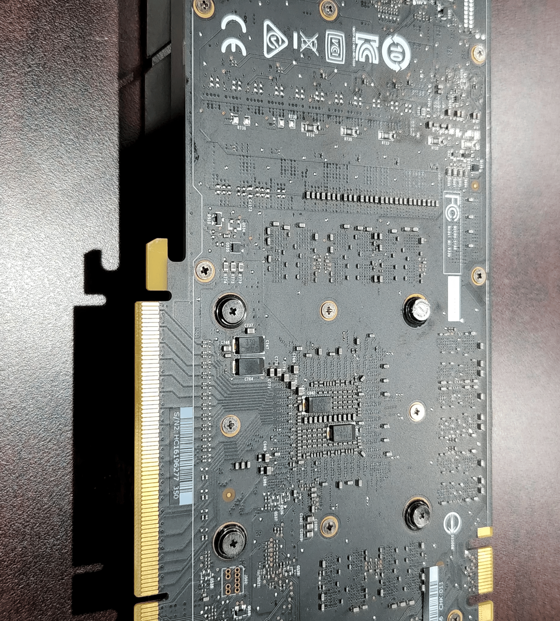 MSI NVIDIA GeForce GTX 1070 Aero OC 8GB graphics Card