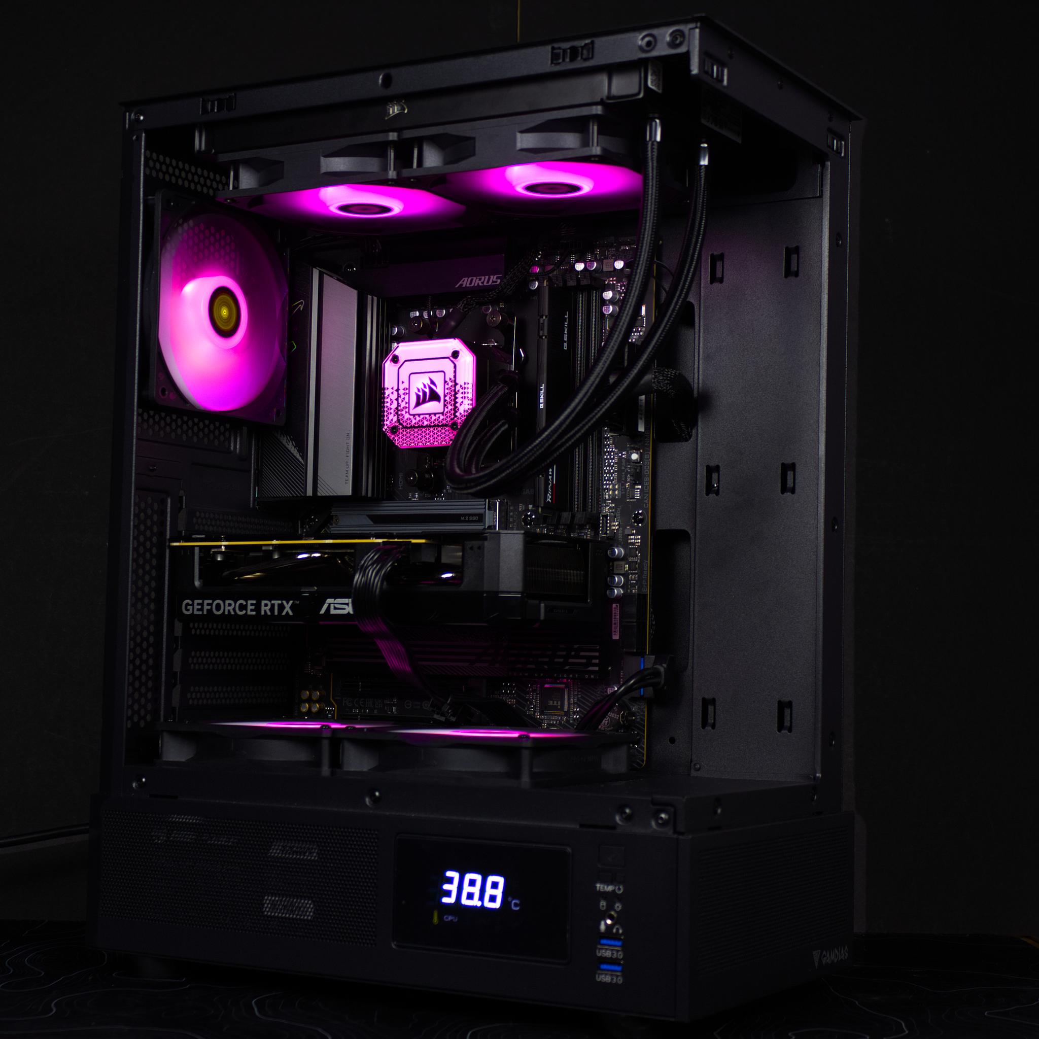 ⚡Ryzen 5 7500F / RTX 5060 8GB / 16GB DDR5 / 1TB SSD / Gaming PC