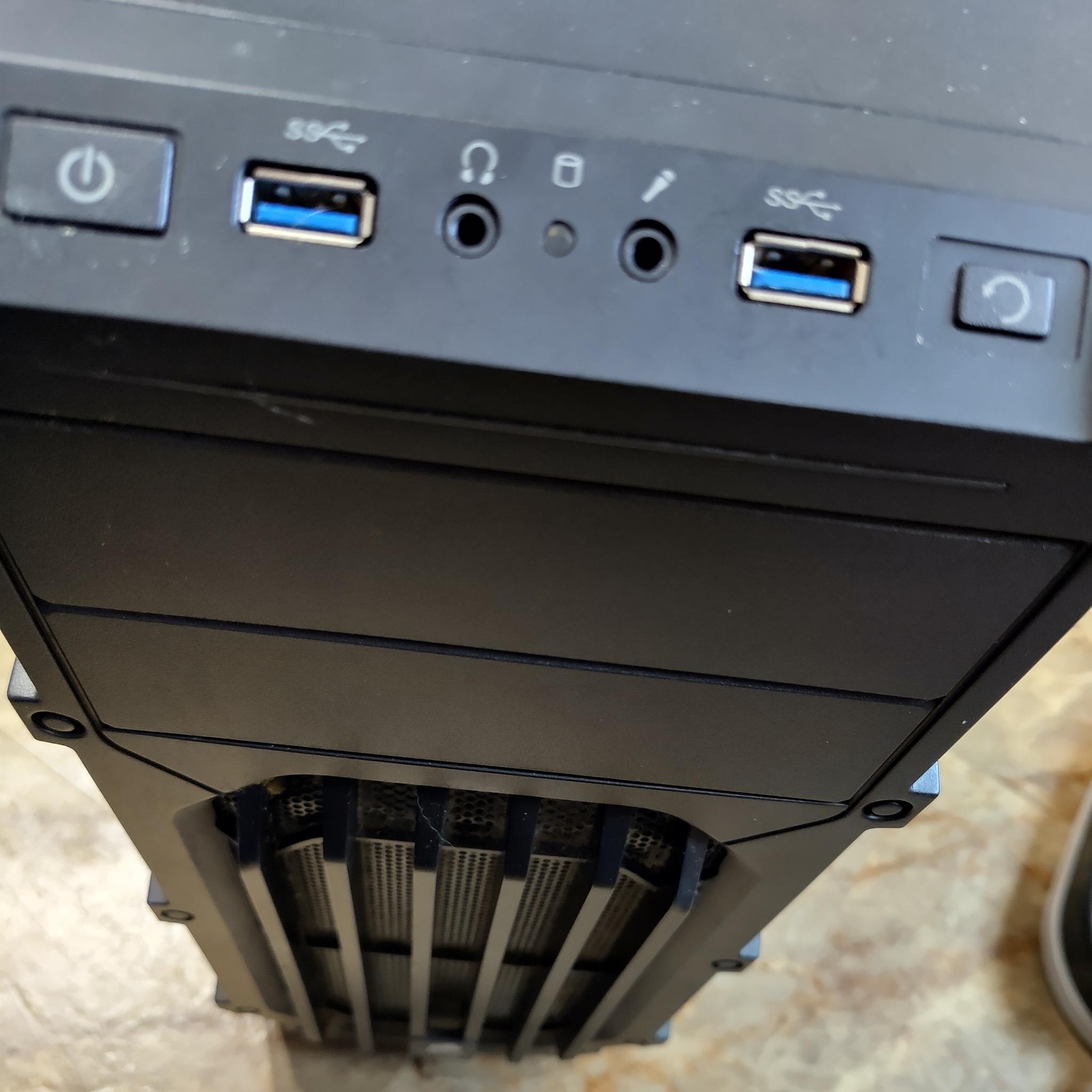 Old gaming PC for parts (no hard drive)