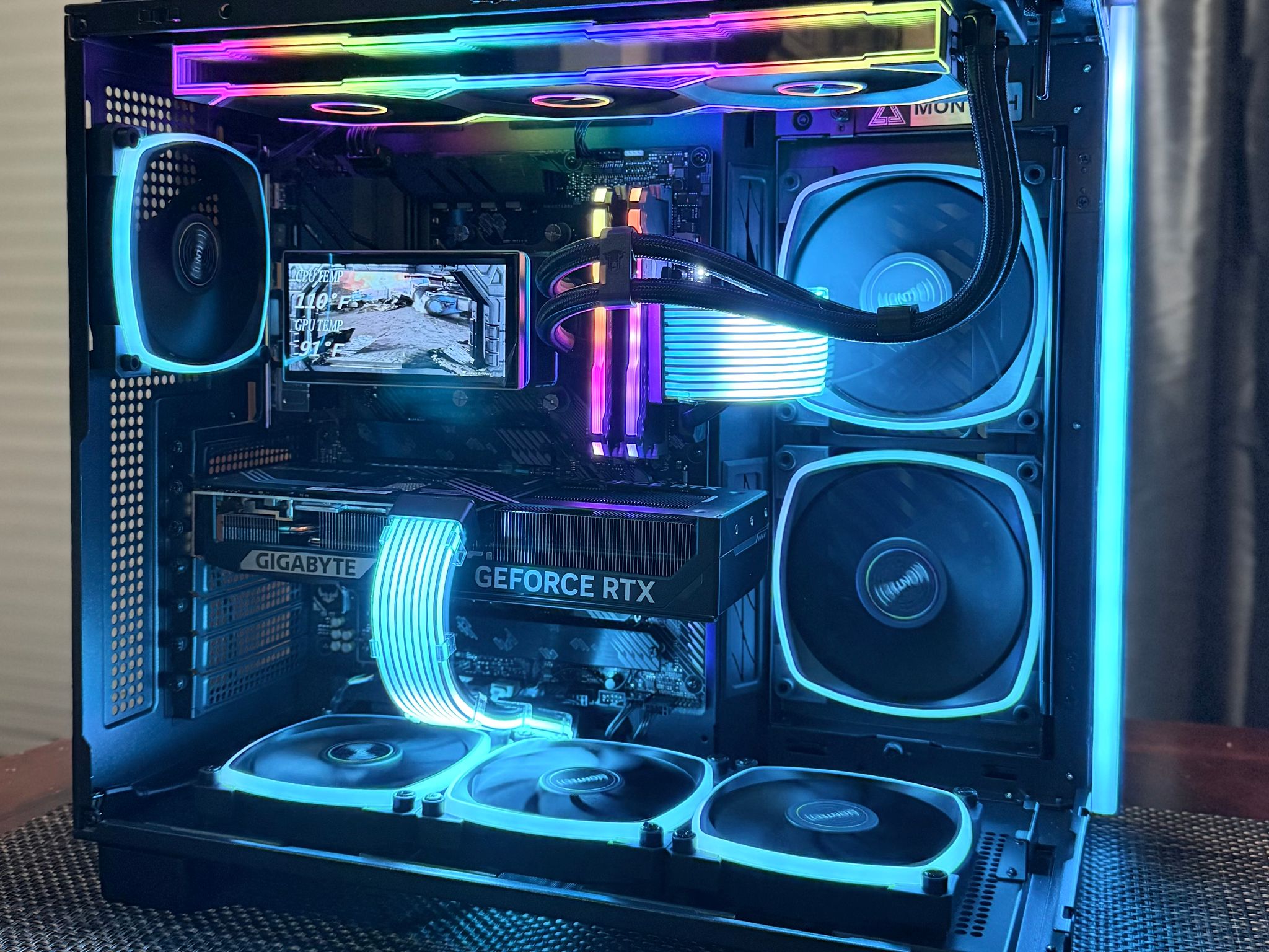 GeForce RTX 5070 Custom Gaming PC - Ryzen 9 5950X, 32GB RAM