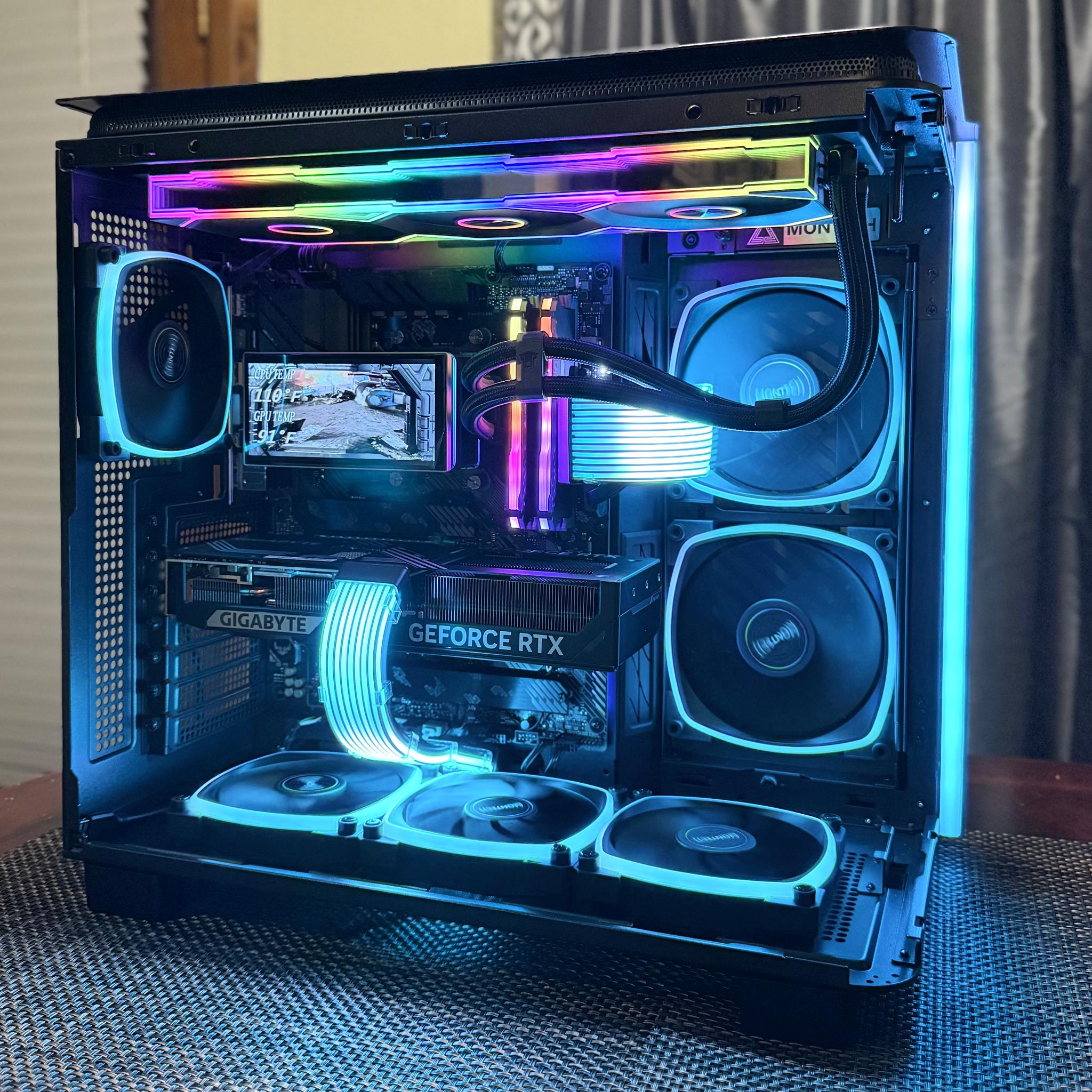 GeForce RTX 5070 Custom Gaming PC - Ryzen 9 5950X, 32GB RAM