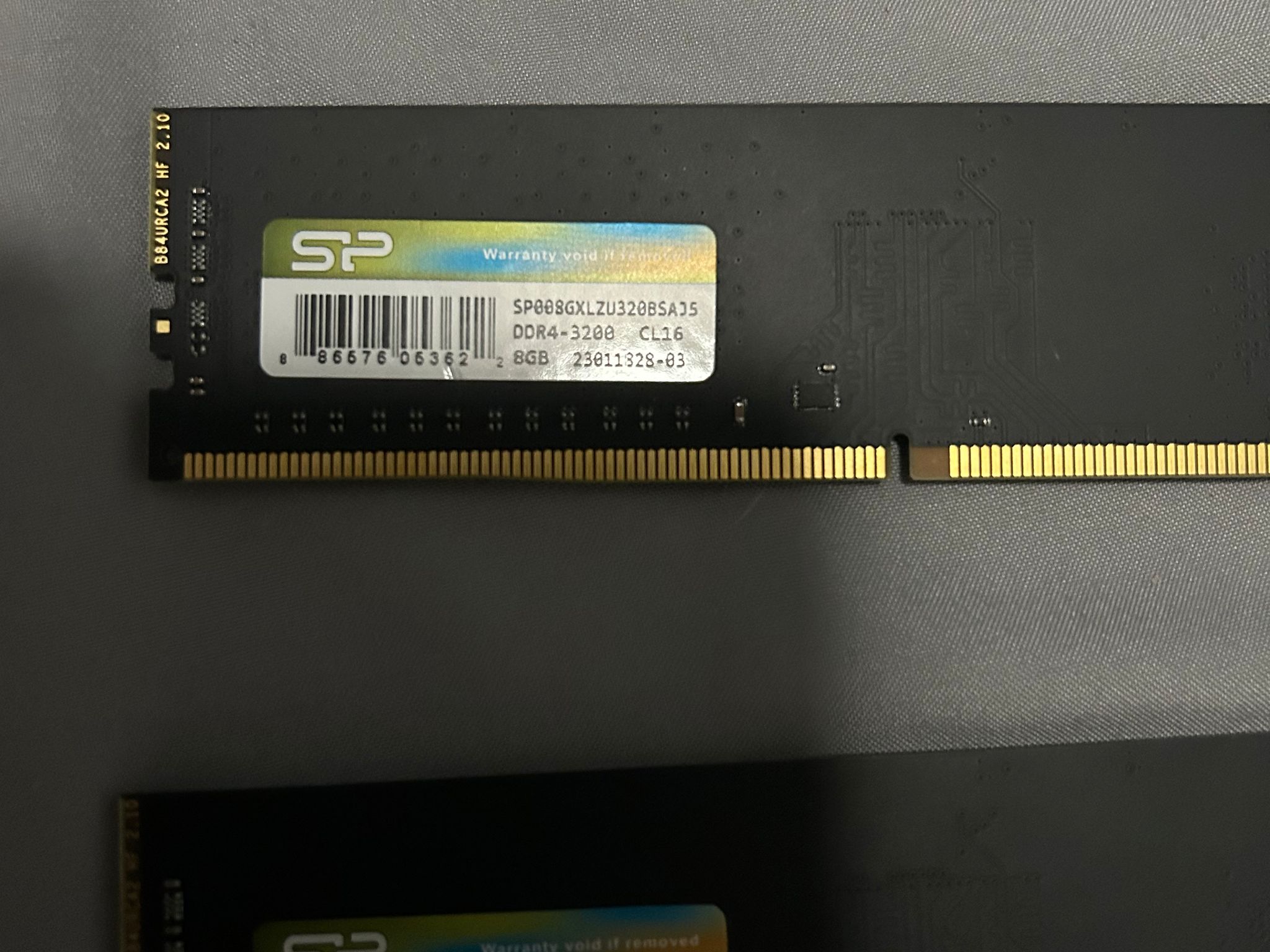 Silicon power ddr4 16gb (8gbx2) 3200 MHz CL16