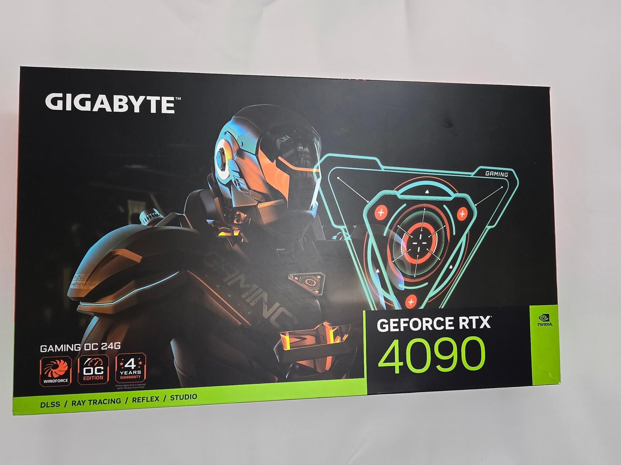Gigabyte GeForce RTX 4090 Gaming OC 24G
