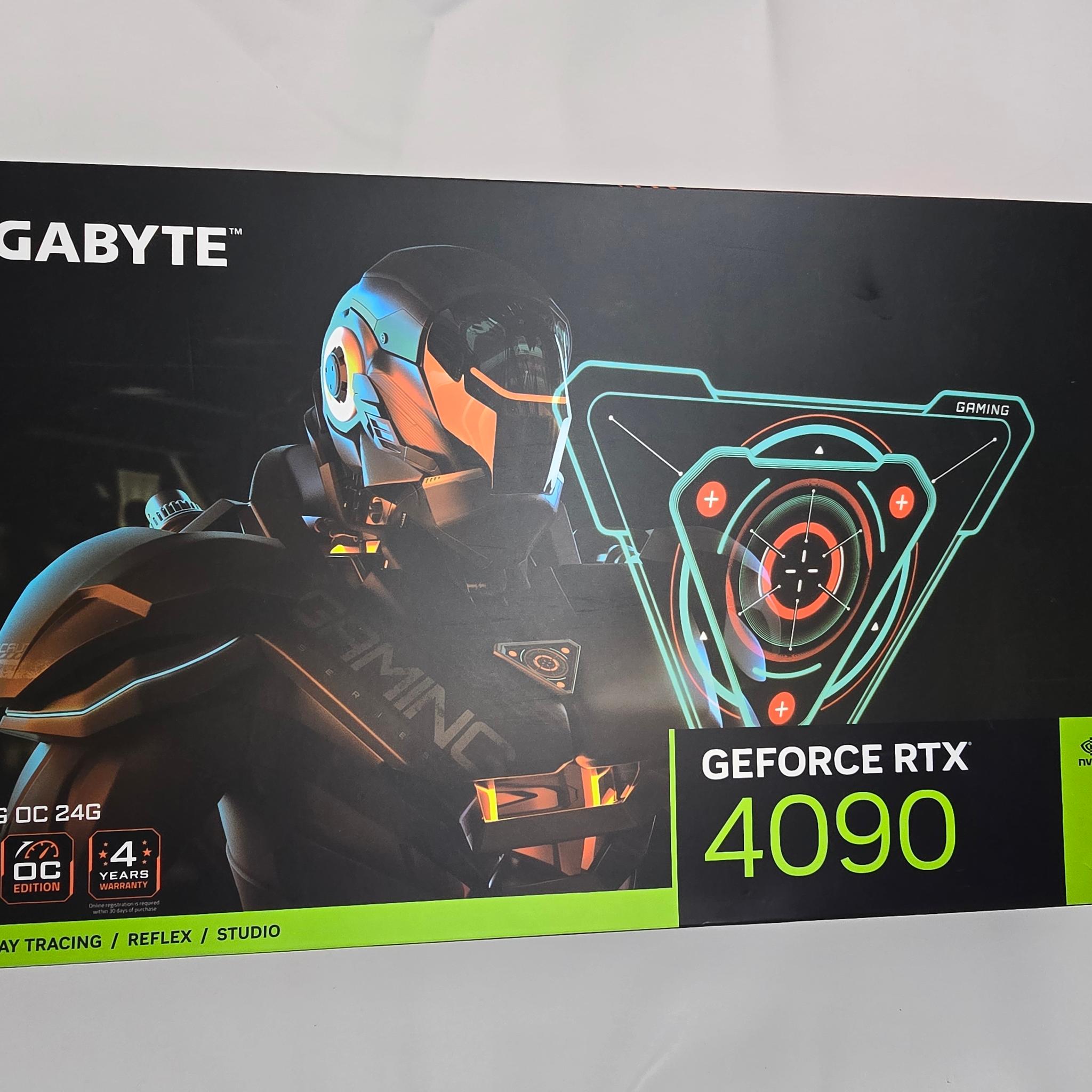 Gigabyte GeForce RTX 4090 Gaming OC 24G