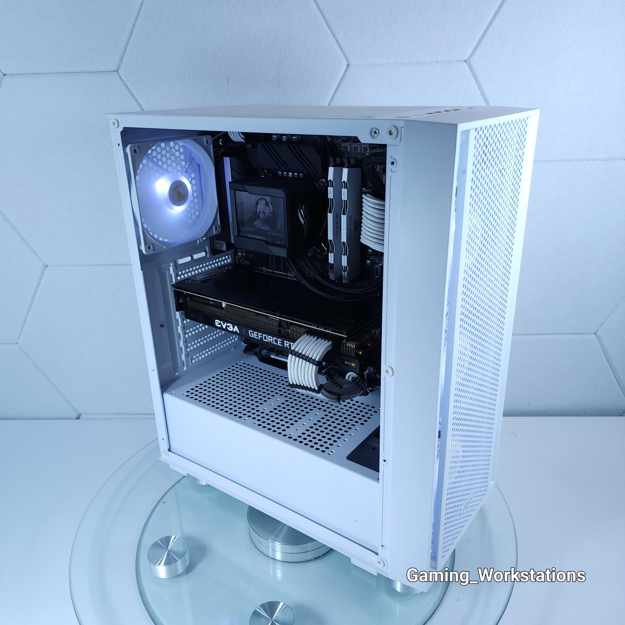 🤍RTX 3070 | Core i5 12400F ● 1080/1440p Gaming Computer
