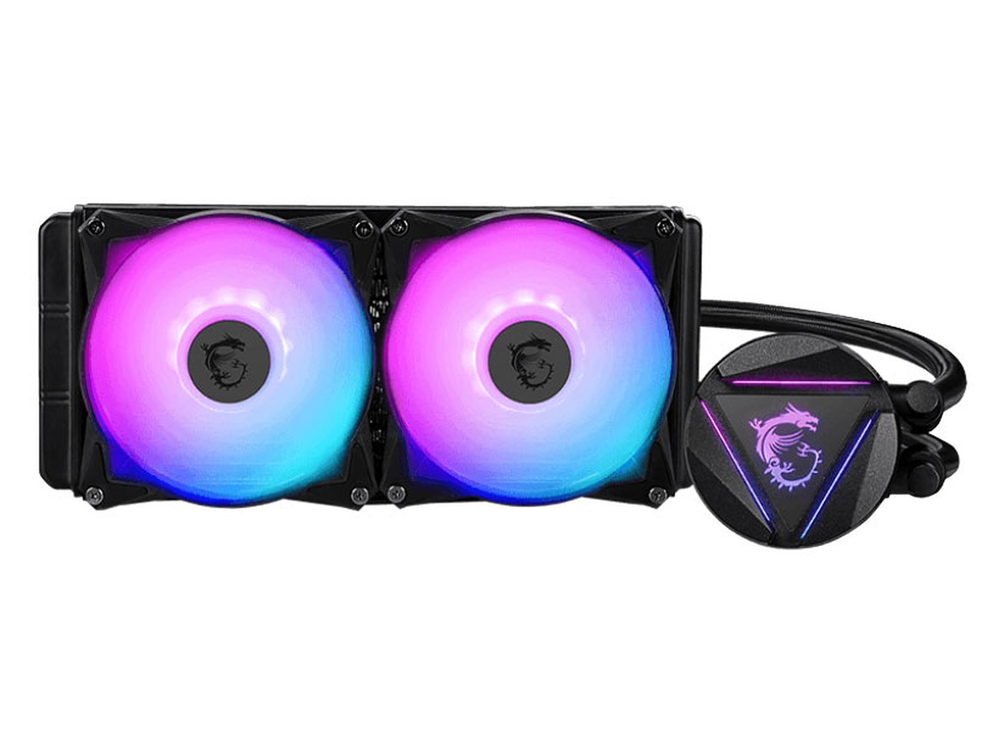 Core I7 13700F and MAG CORELIQUID 240R V2 combo